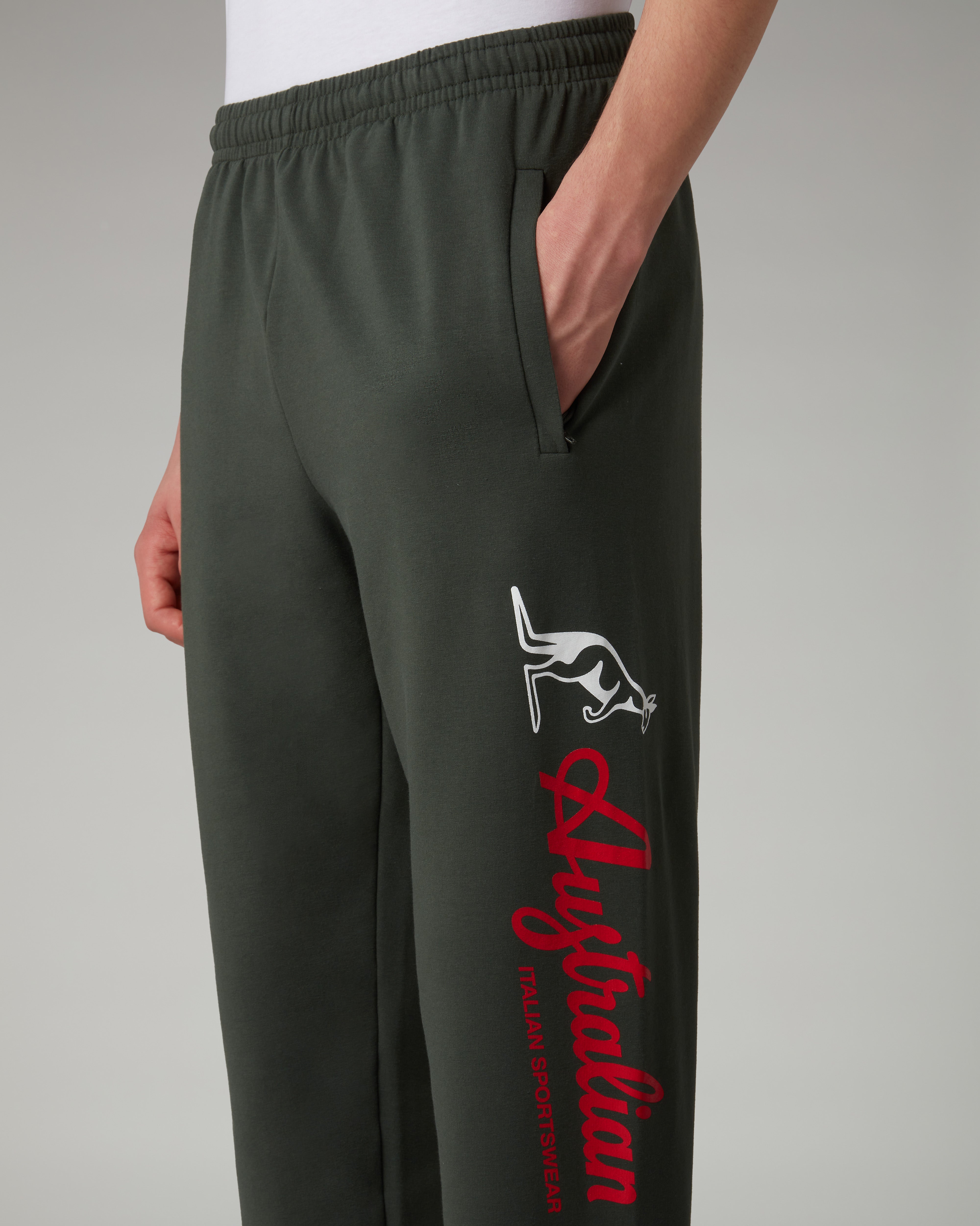 australian-big-logo-track-pant-pantalone-tuta-in-felpa image 4