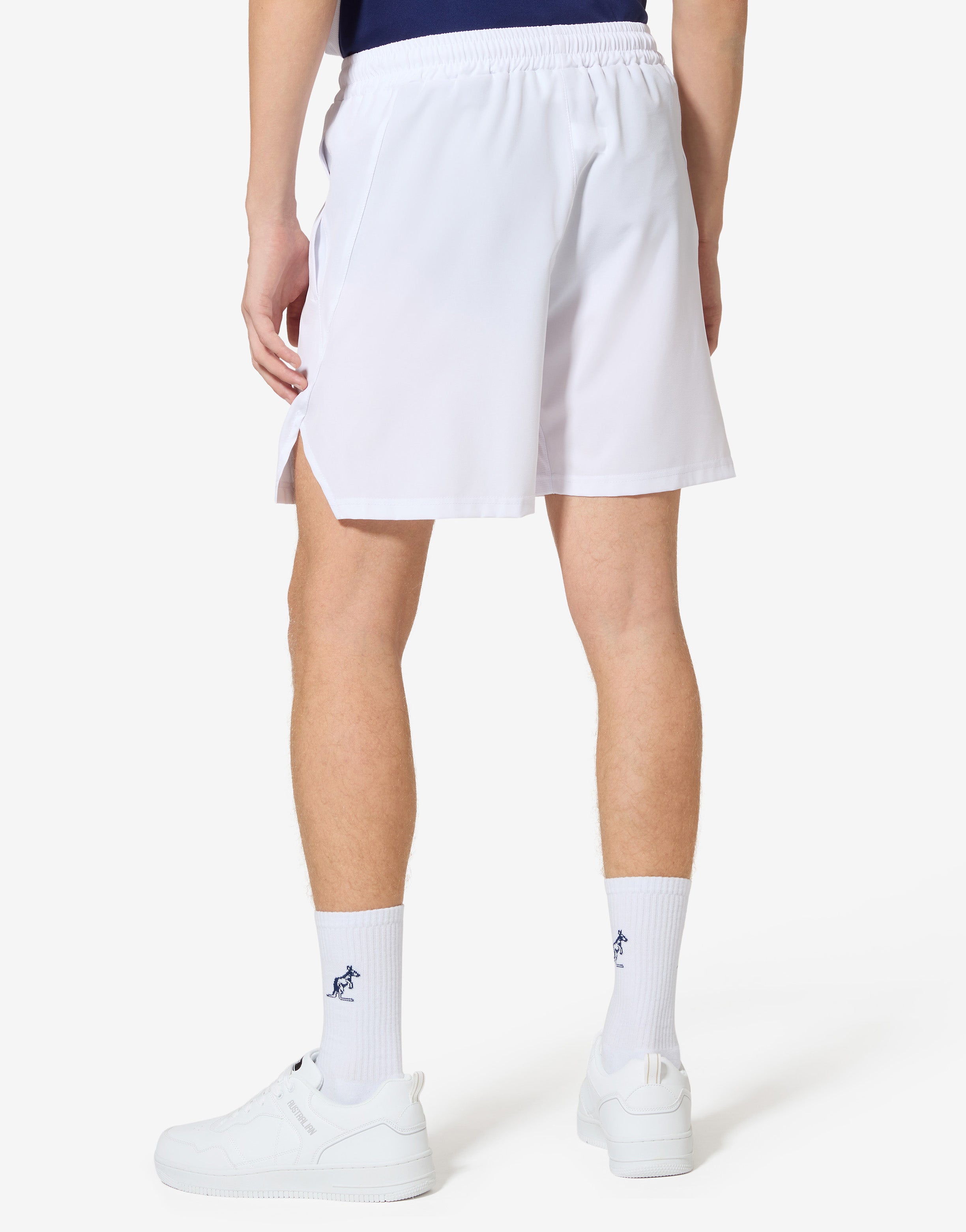 australian-game-short-bianco-short-tennis-slam-made-in-italy image 3