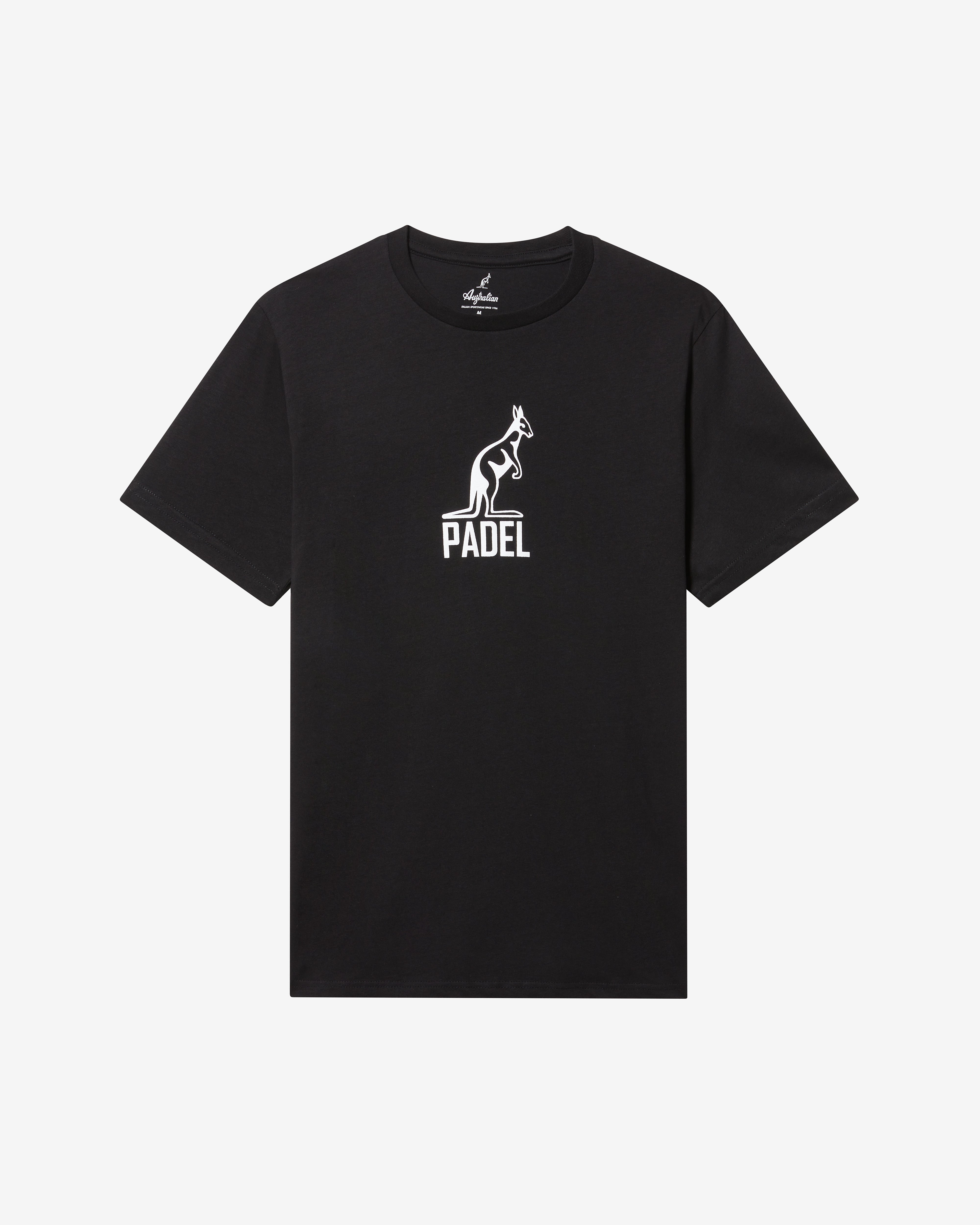 australian-cotton-logo-t-shirt-maglietta-cotone-nera-regular image 4