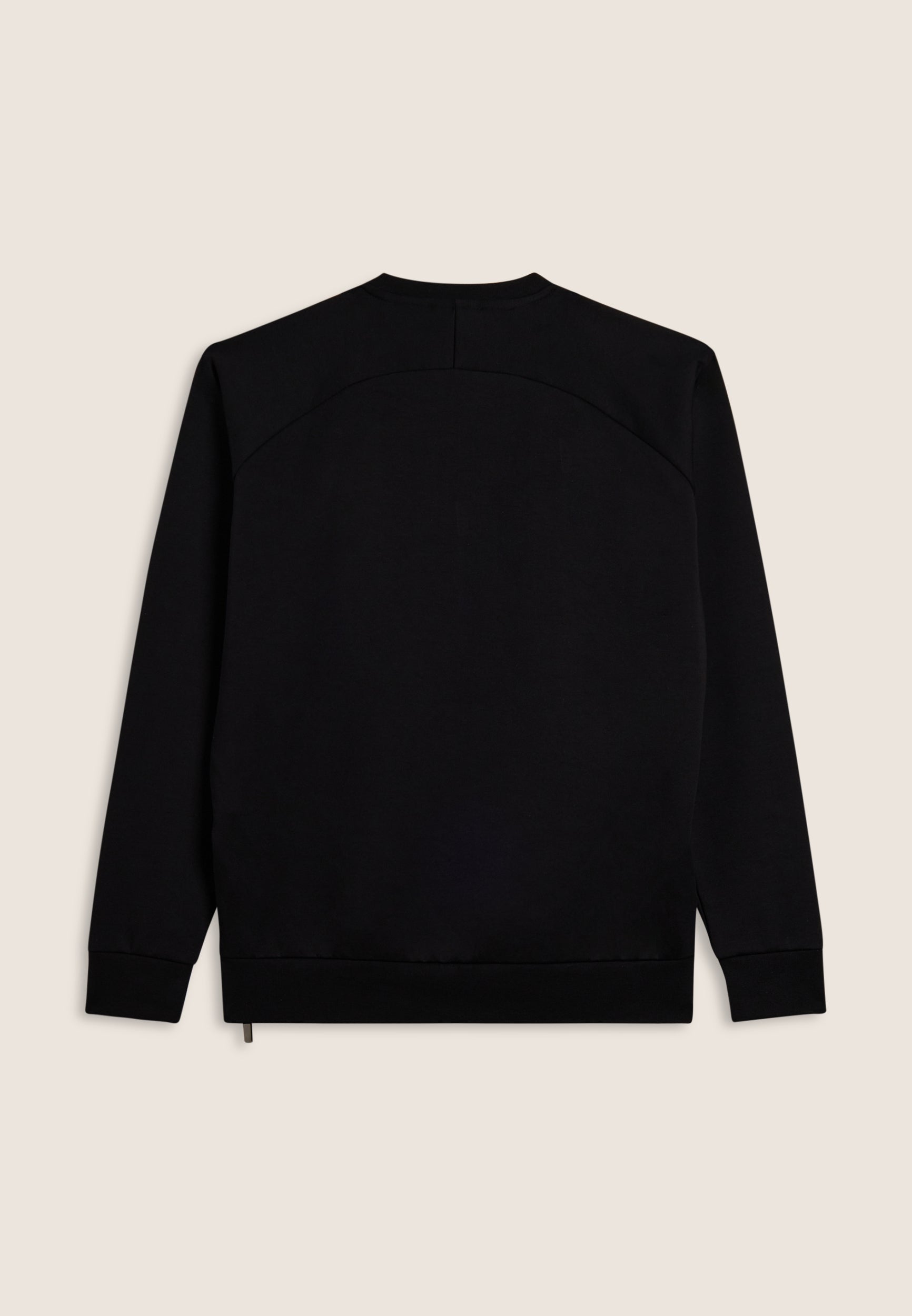 freddy-felpa-uomo-girocollo-regular-con-zip-laterale-e-stampe-maniche image 6