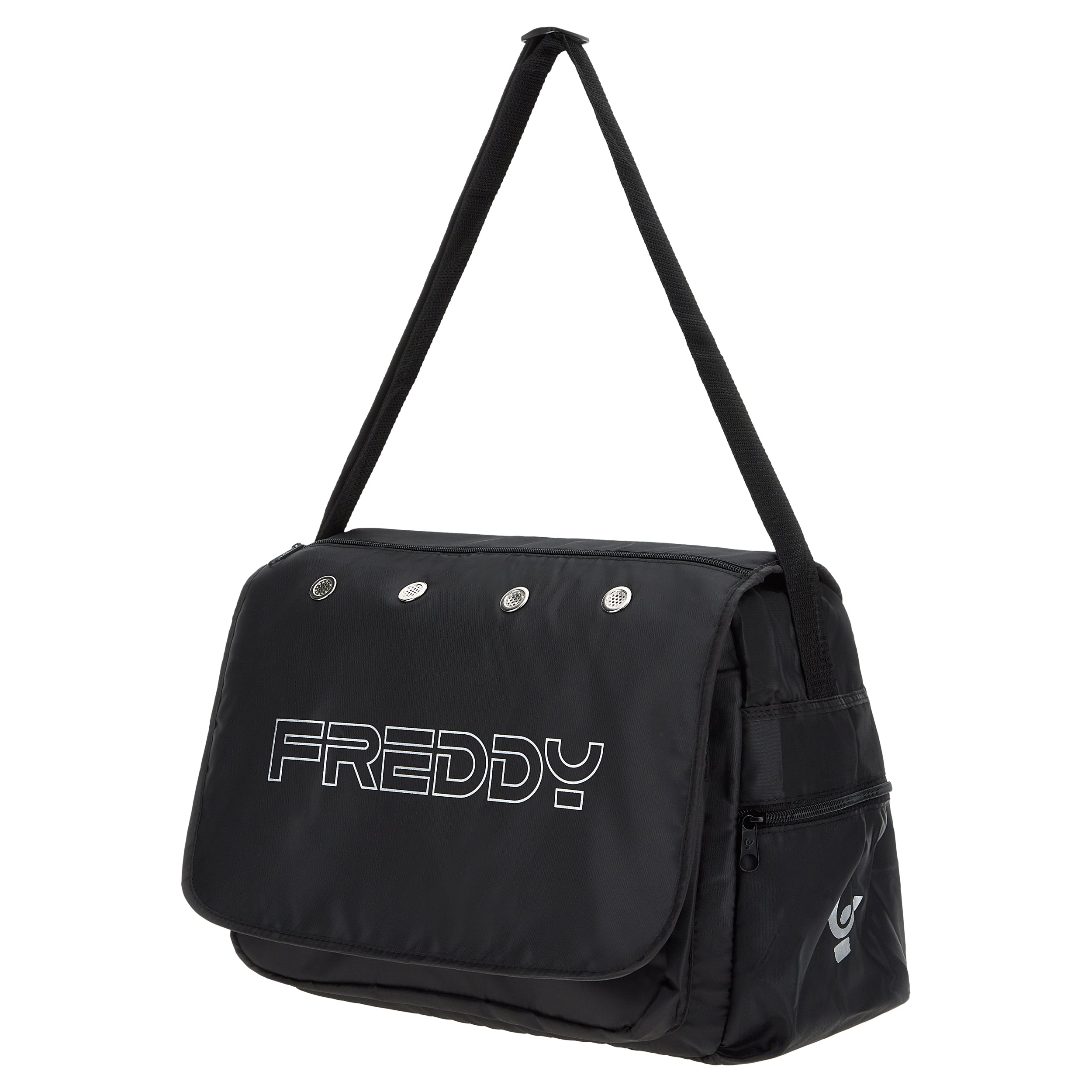 freddy-borsa-messenger-bag-in-nylon-nero-con-maxi-logo image 2