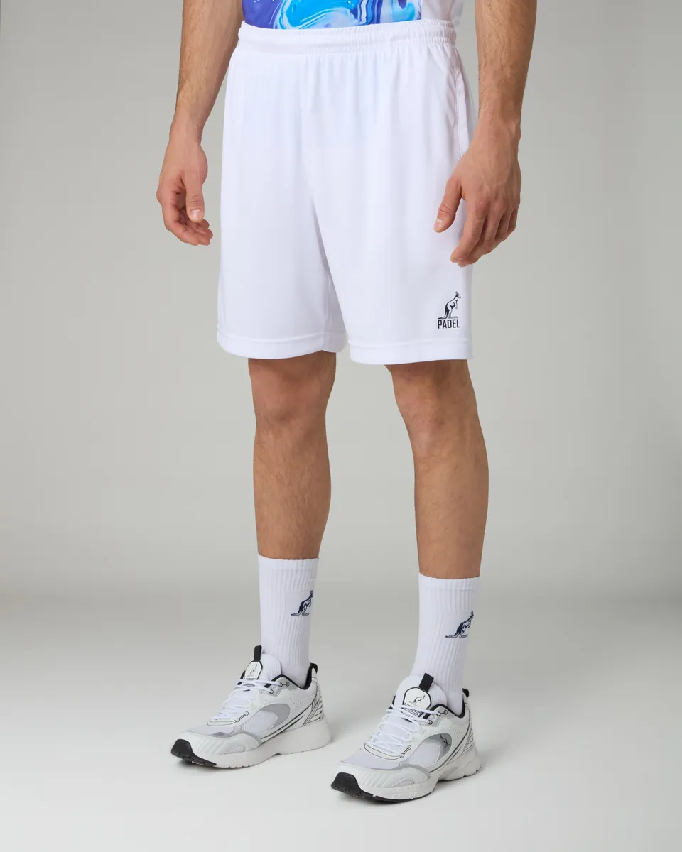 australian-basic-padel-short-bianco image 1