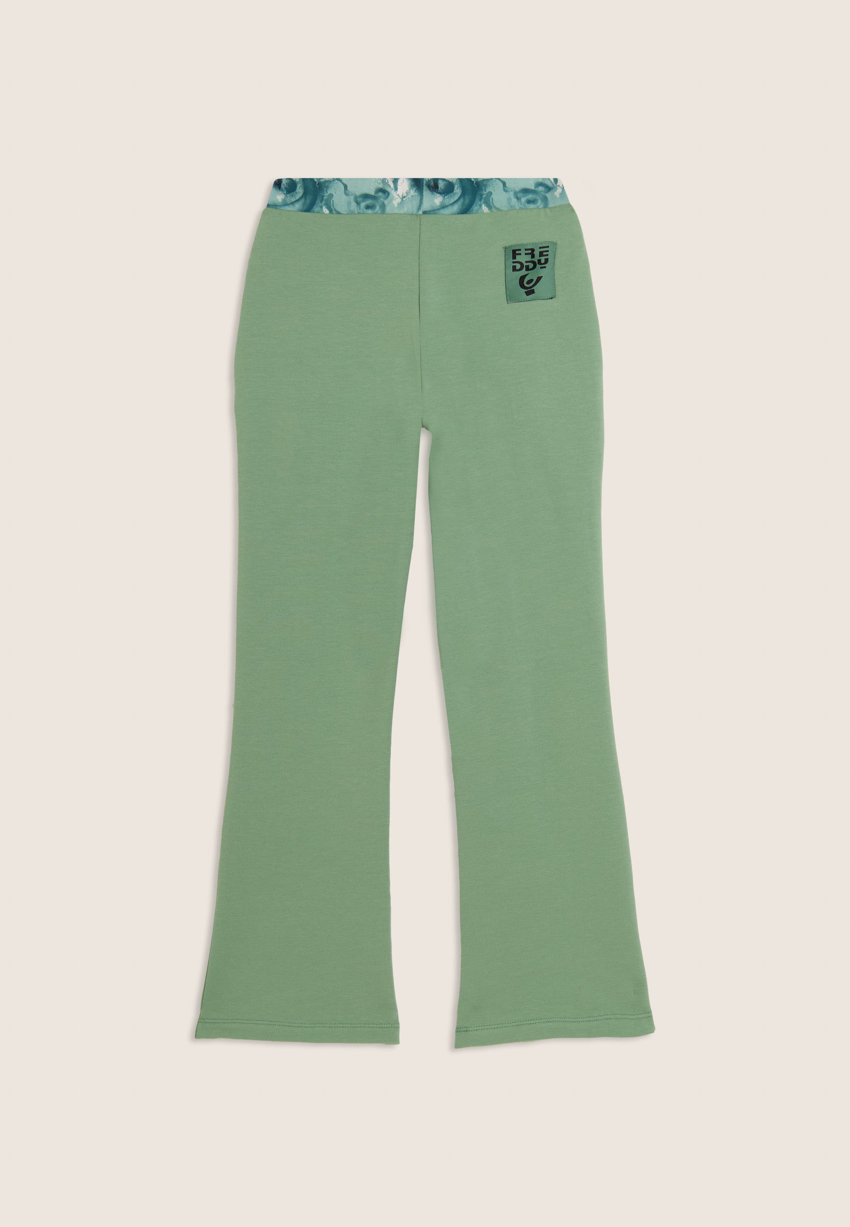 freddy-pantaloni-junior-vita-bassa-fondo-svasato-in-cotone-elasticizzato-wr-up image 5