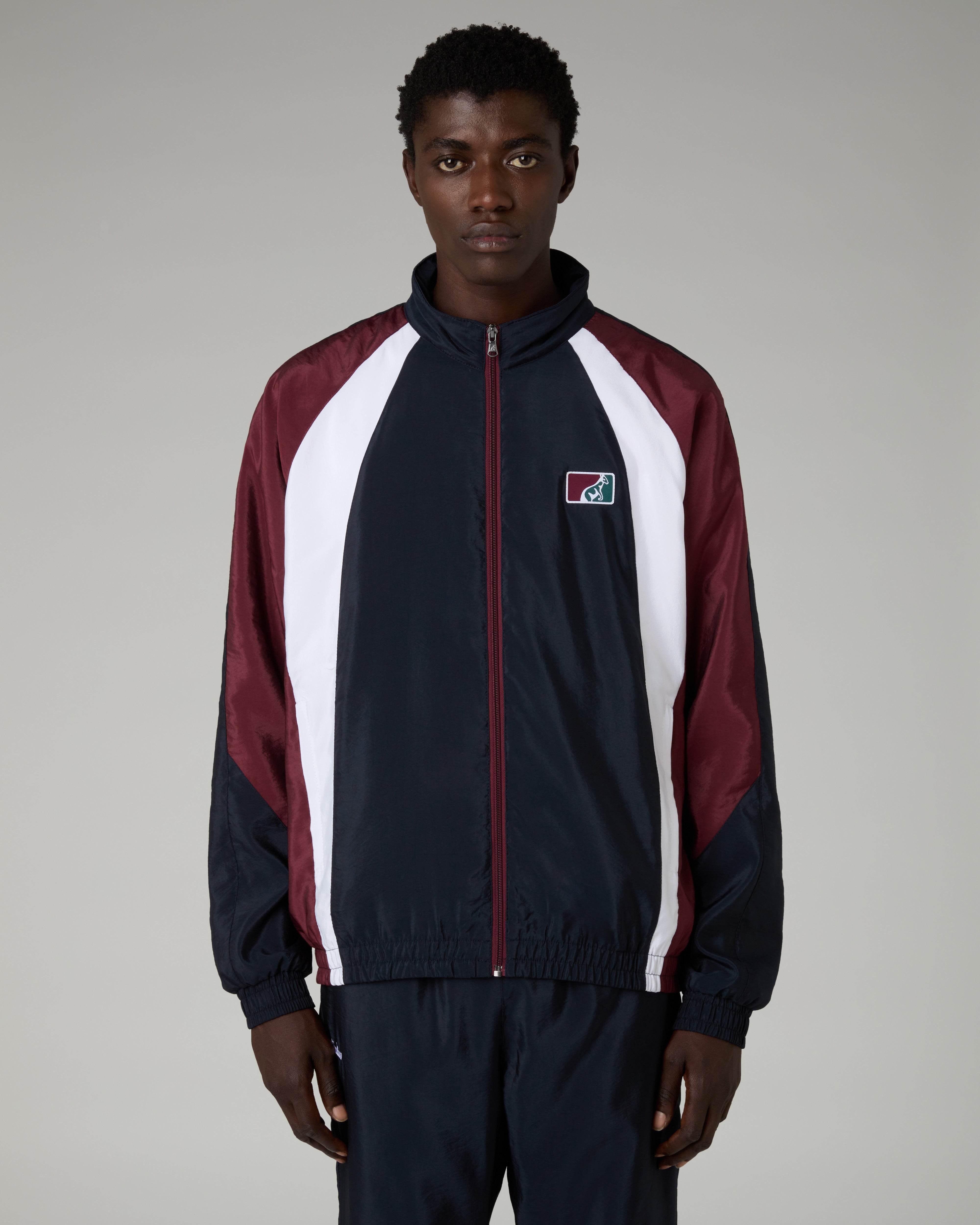 australian-posh-antibes-tracksuit-tuta-completa-blu-con-inserti image 3
