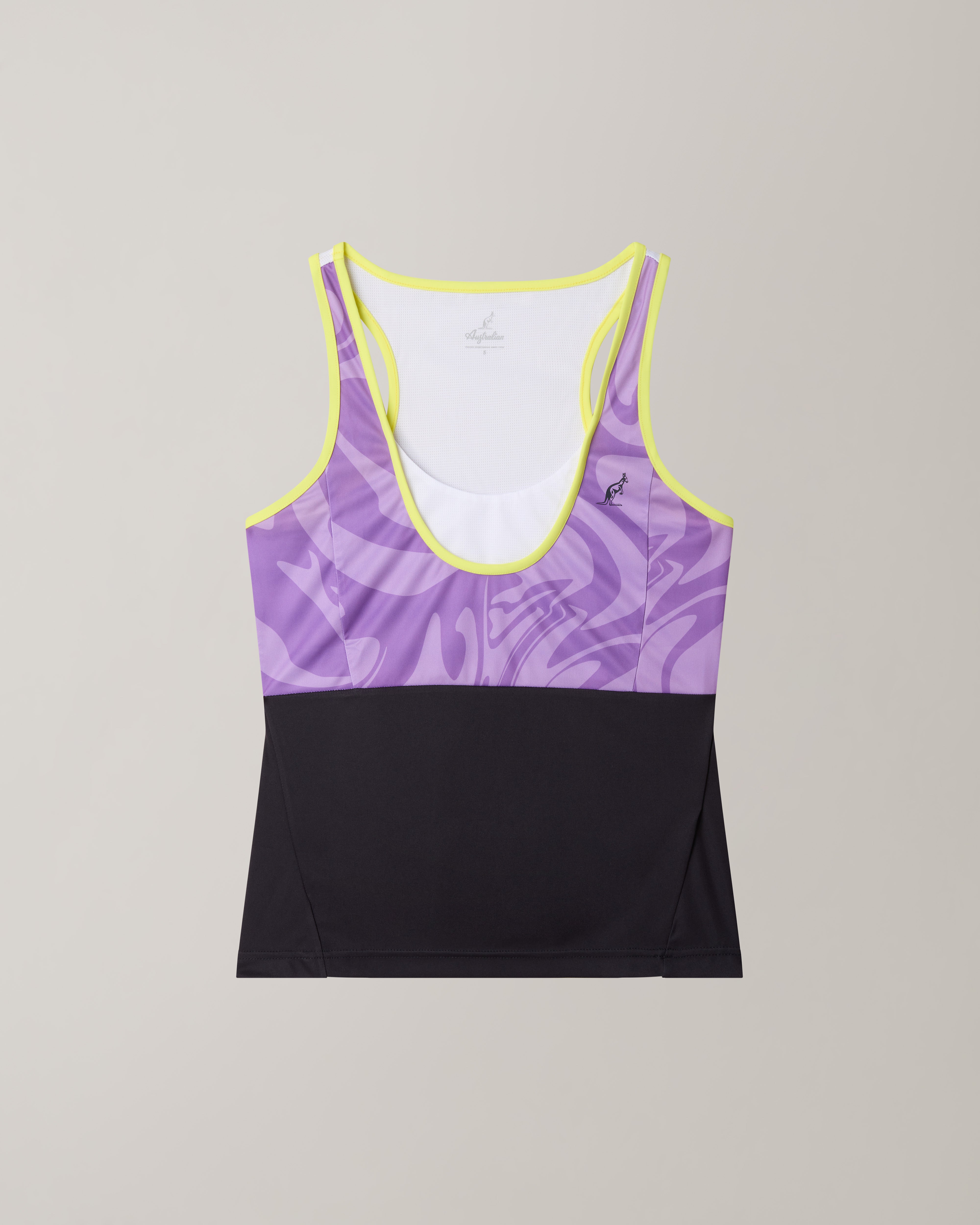 australian-ripple-tank-top-heritage-in-tessuto-ace-traspirante image 1