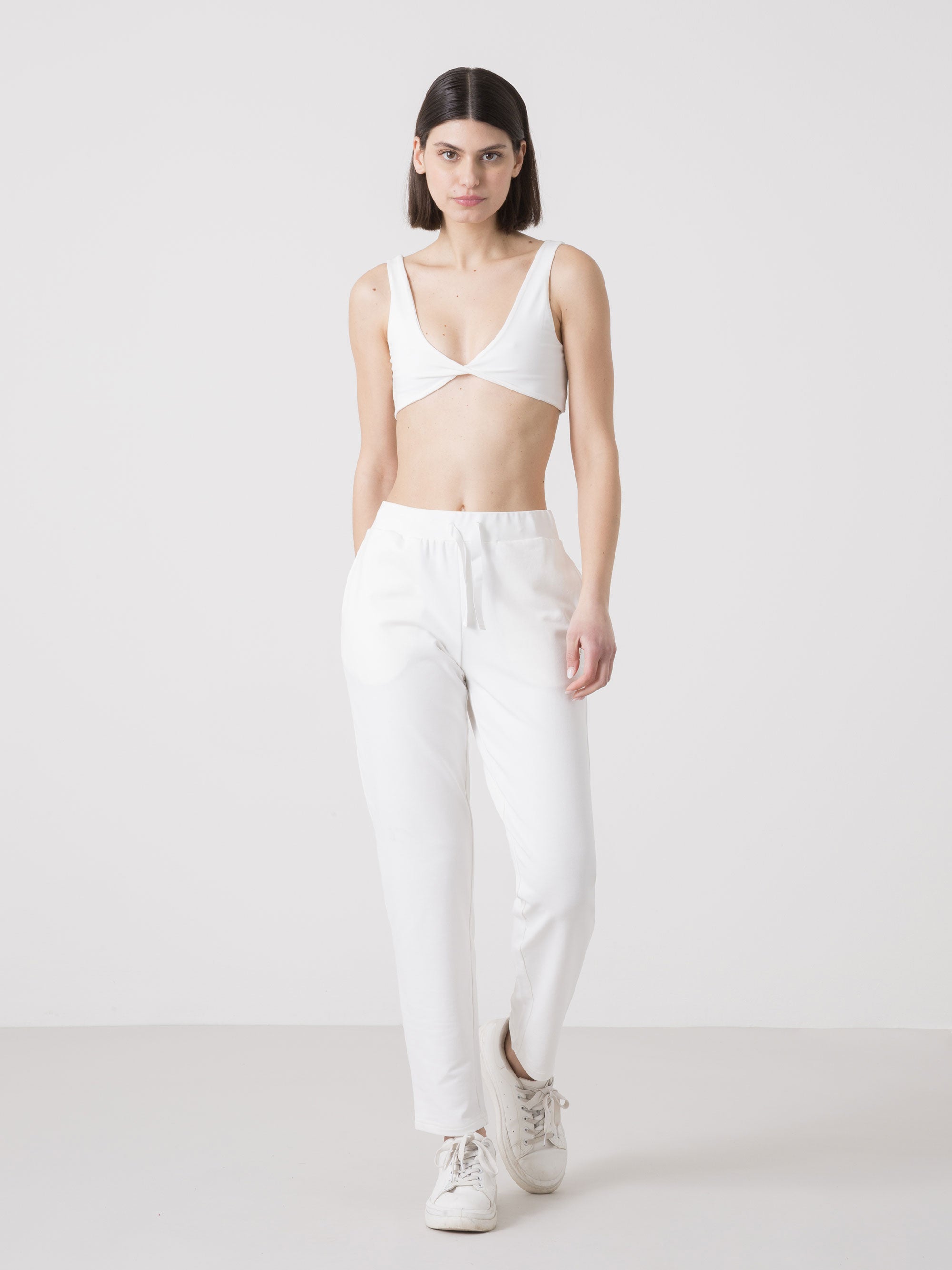 pantalone-felpa-stretch-donna-dimensione-danza-con-coulisse-e-linea-dritta image 7