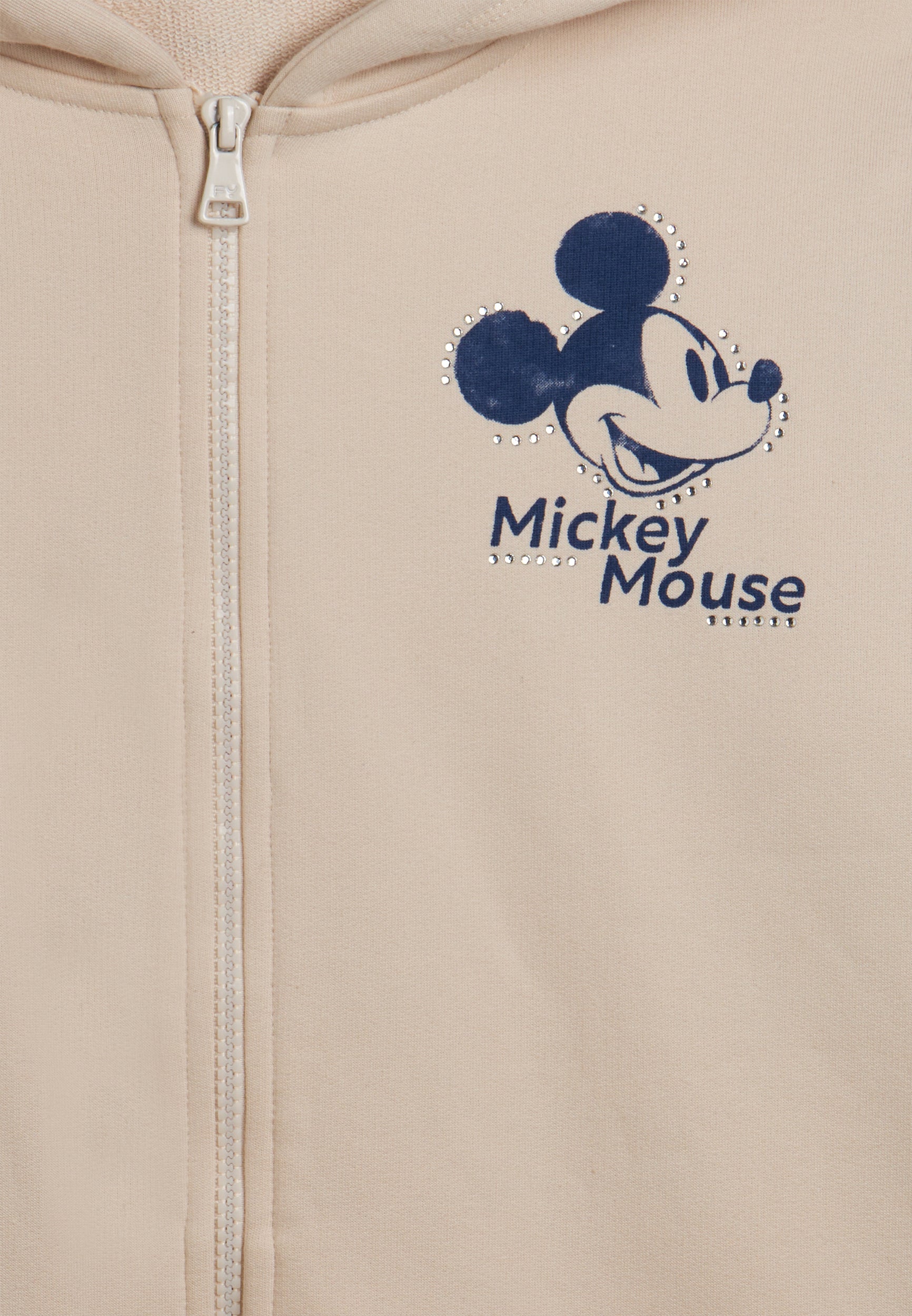 freddy-felpa-donna-full-zip-con-cappuccio-e-grafica-mickey-mouse image 8