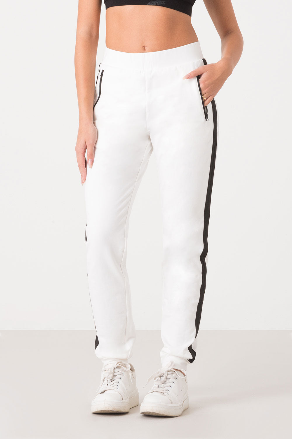 dimensione-danza-pantalone-felpa-stretch-con-bande-laterali image 6