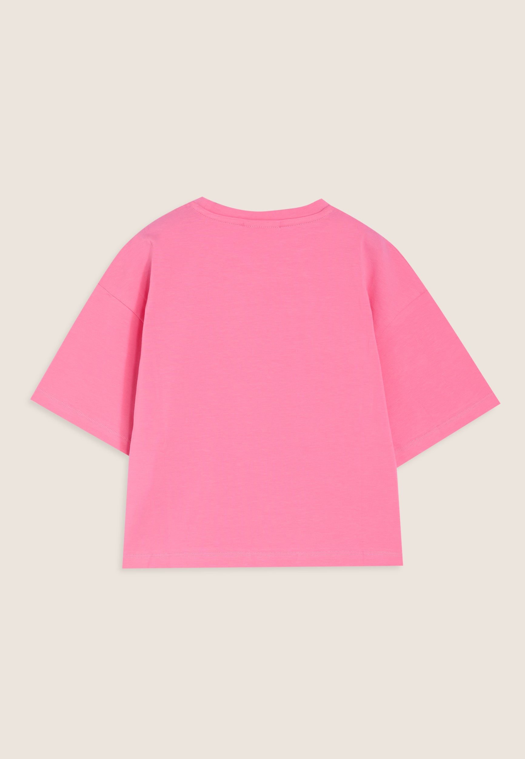freddy-t-shirt-bambina-oversize-cropped-con-logo-laterale image 8