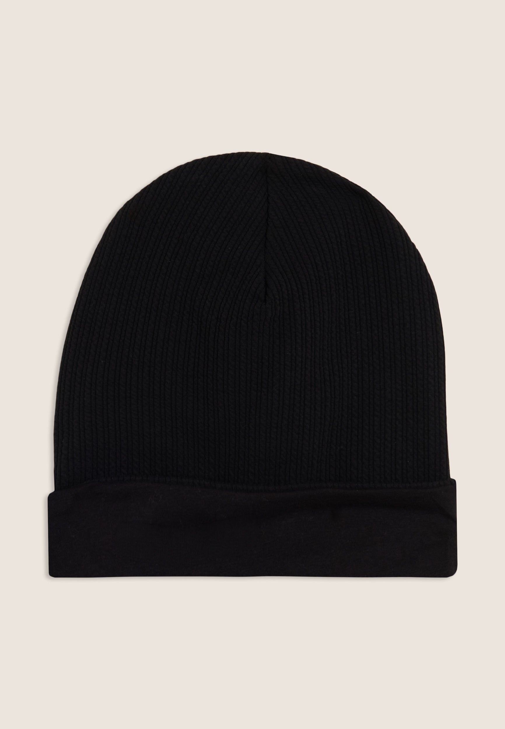 freddy-berretto-beanie-junior-in-maglia-con-placchetta-dorata image 2