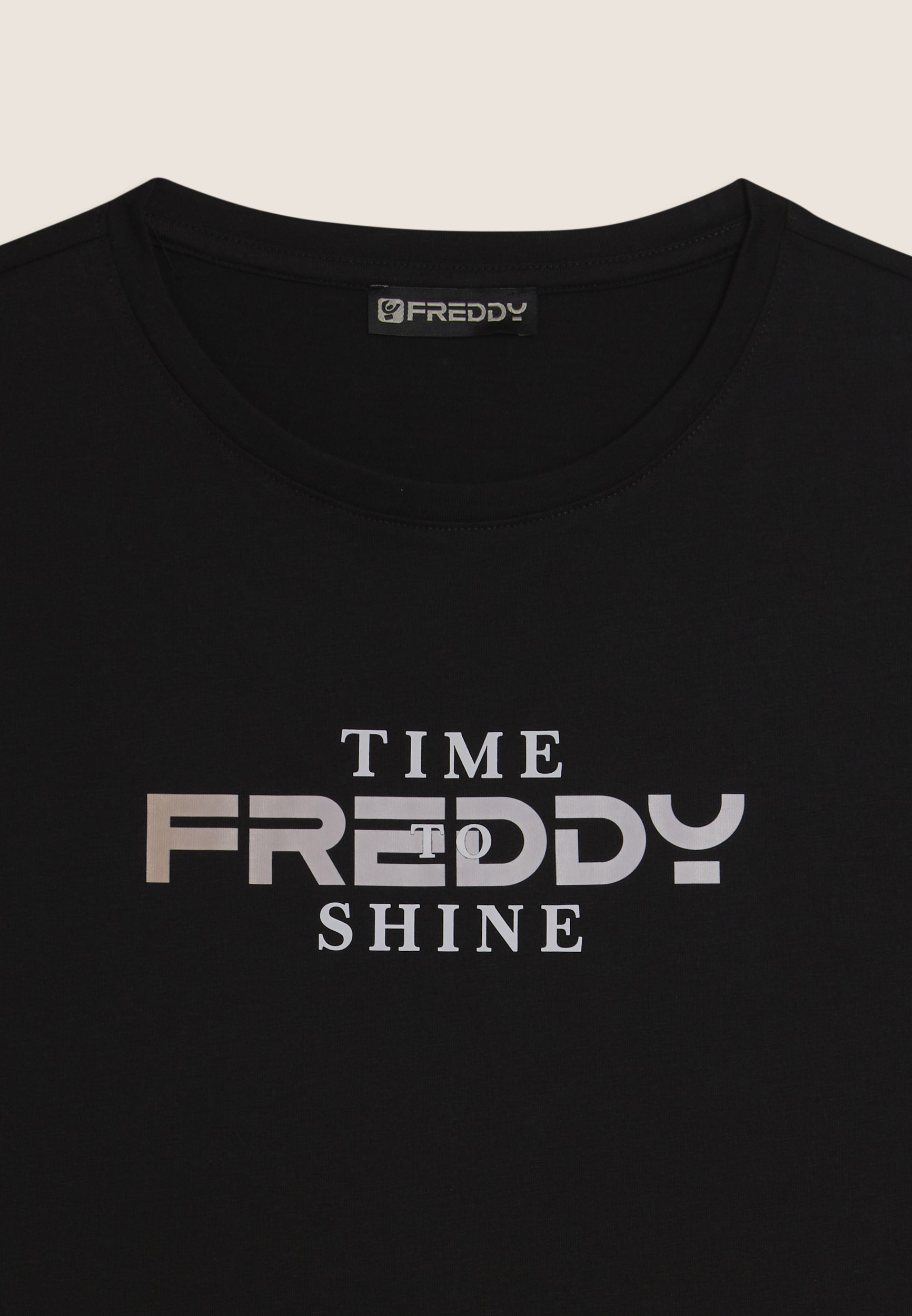 freddy-t-shirt-comfort-fit-logo-freddy-time-shine image 8