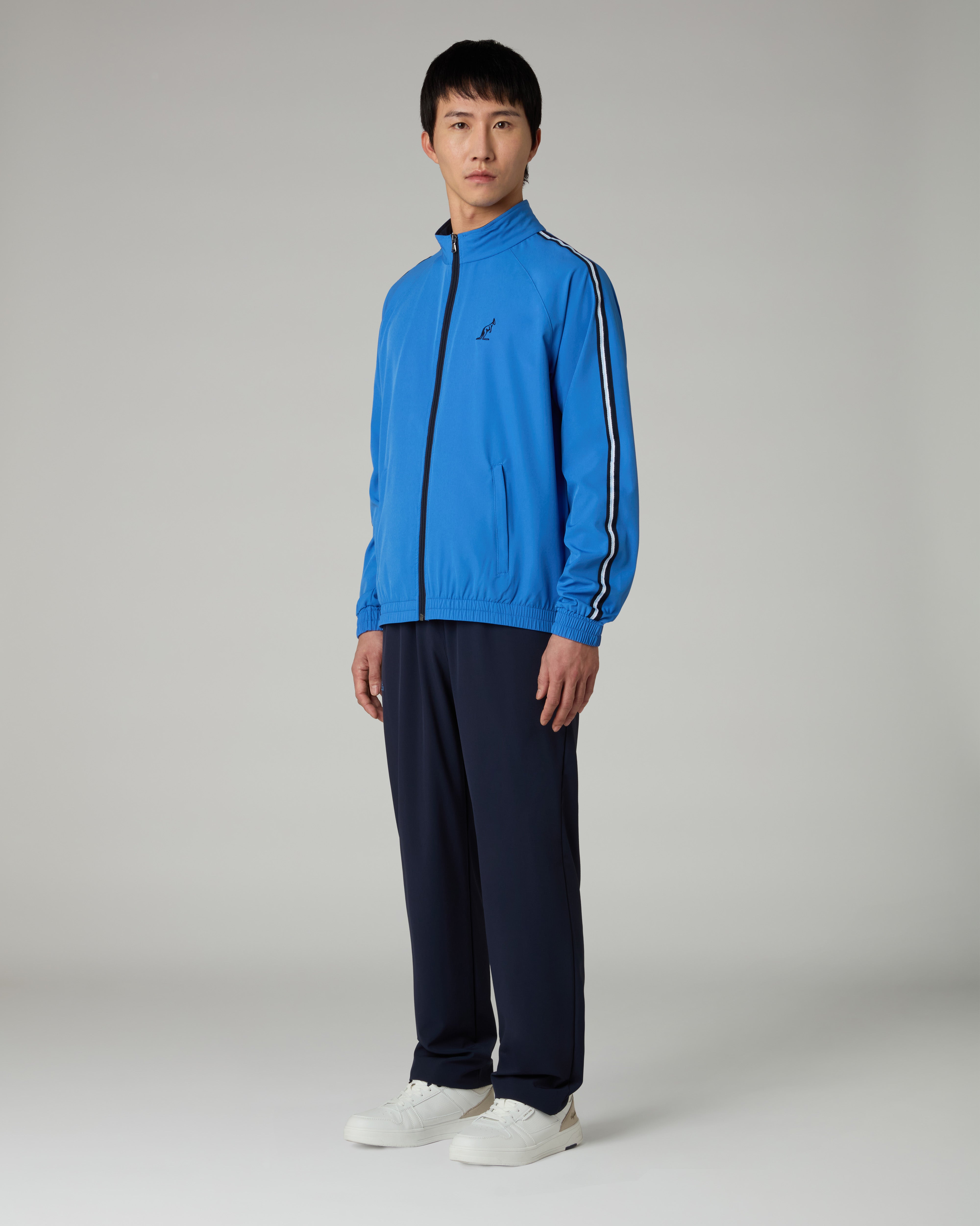 australian-victory-tracksuit-tuta-bi-elastica-blu-zaffiro image 1