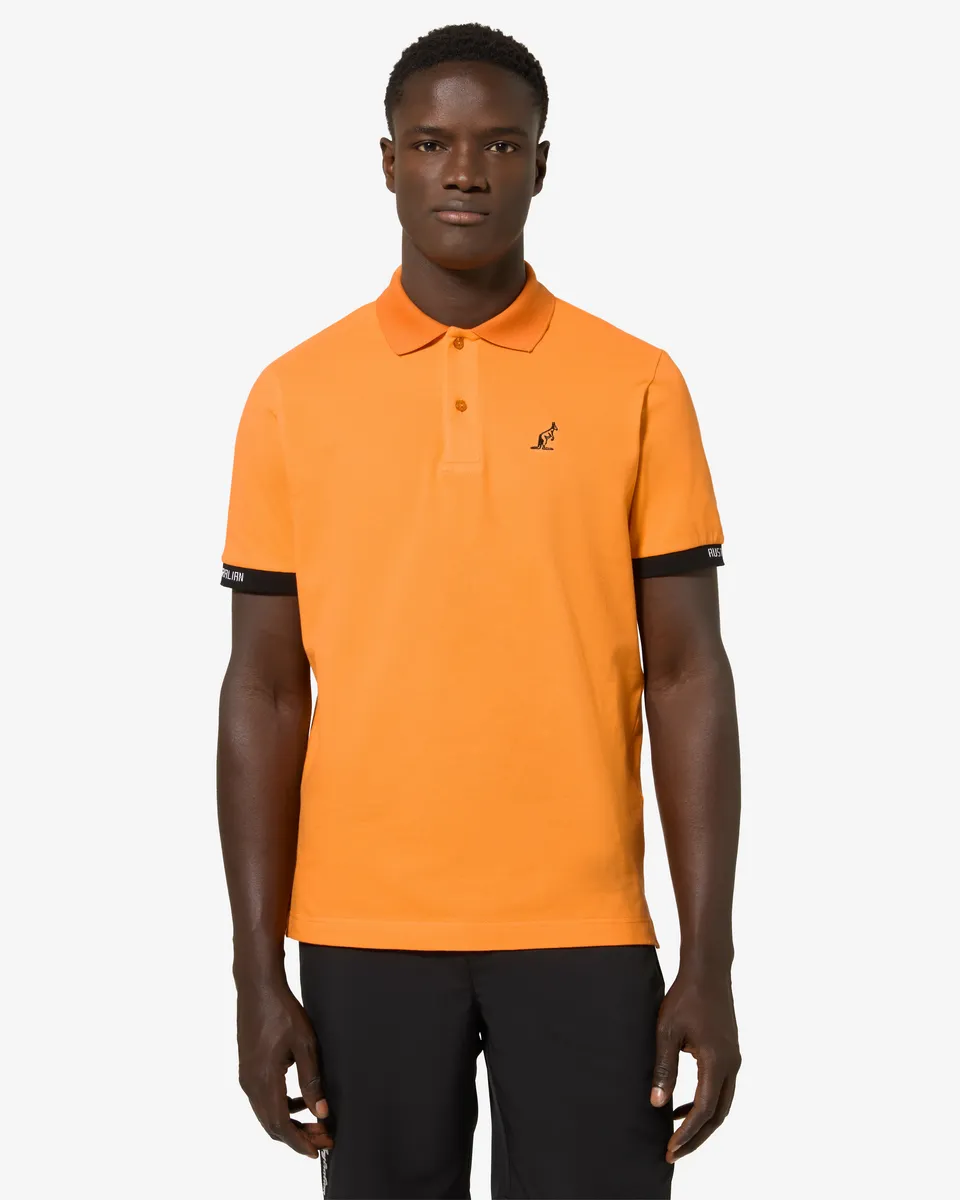 australian-collage-polo-piquet-elasticizzato-regular-fit image 1