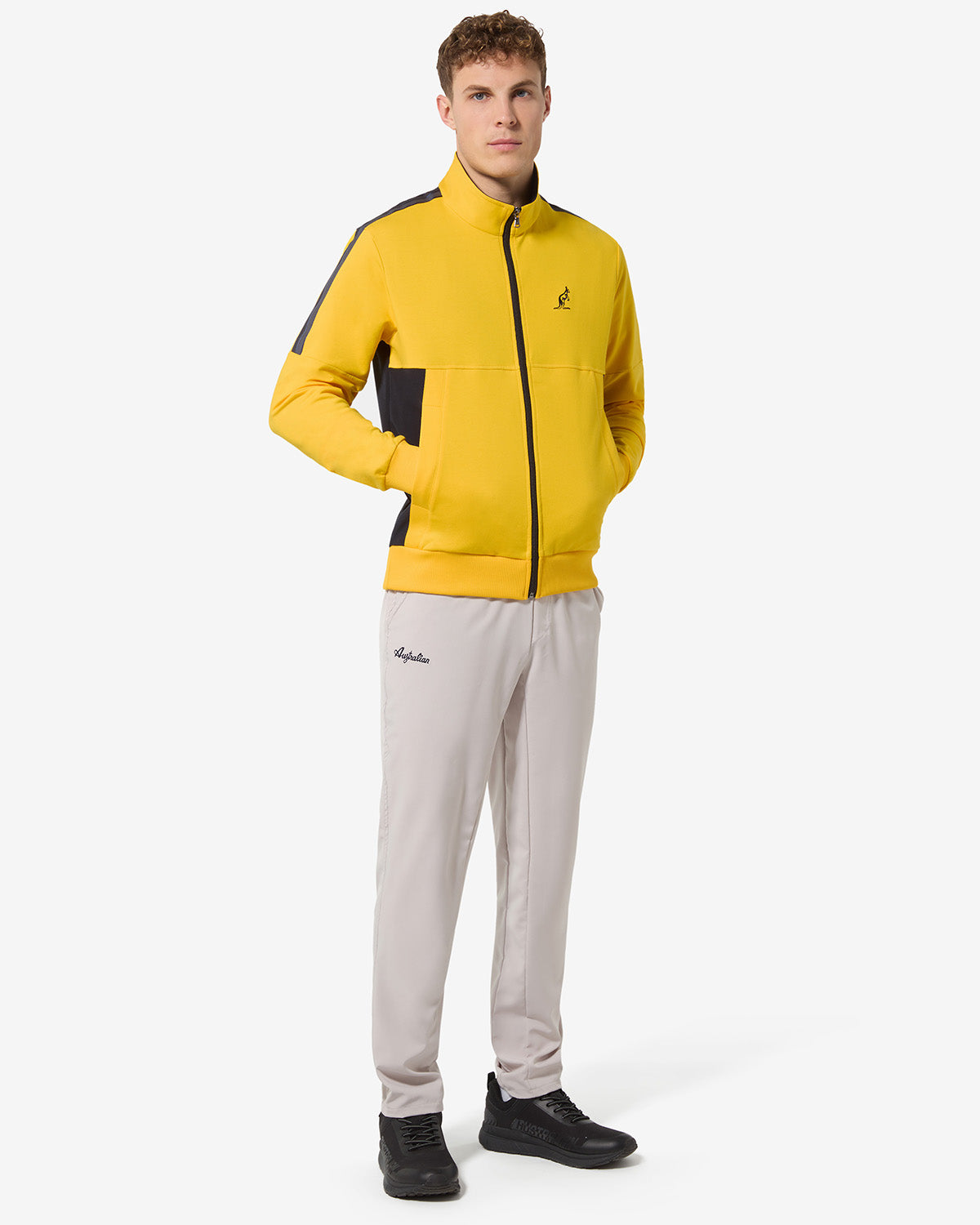 australian-tape-stripe-track-jacket-giacca-in-felpa-con-blue-tape image 2