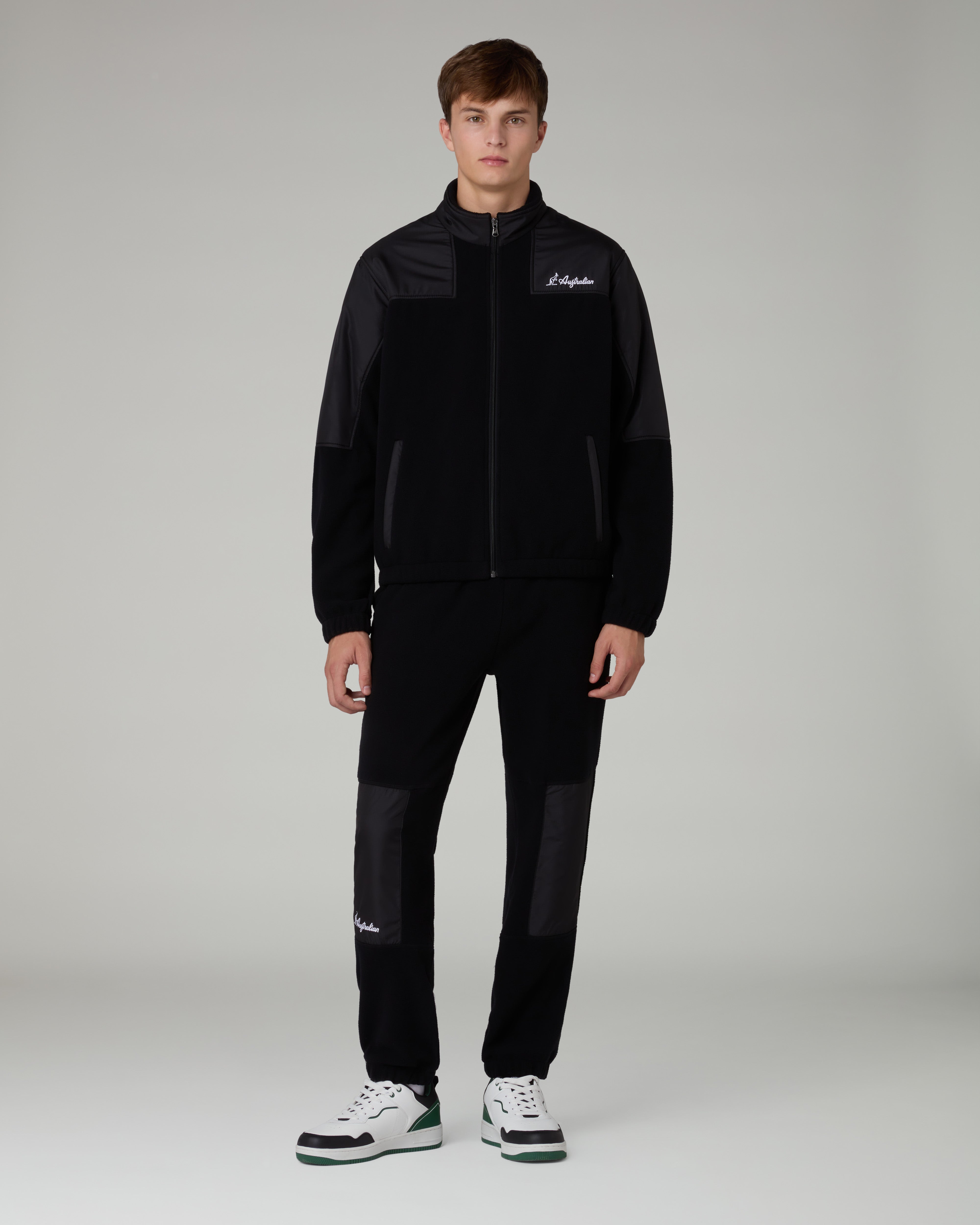 australian-color-block-tracksuit-tuta-in-pile-con-inserti-brice-2 image 1