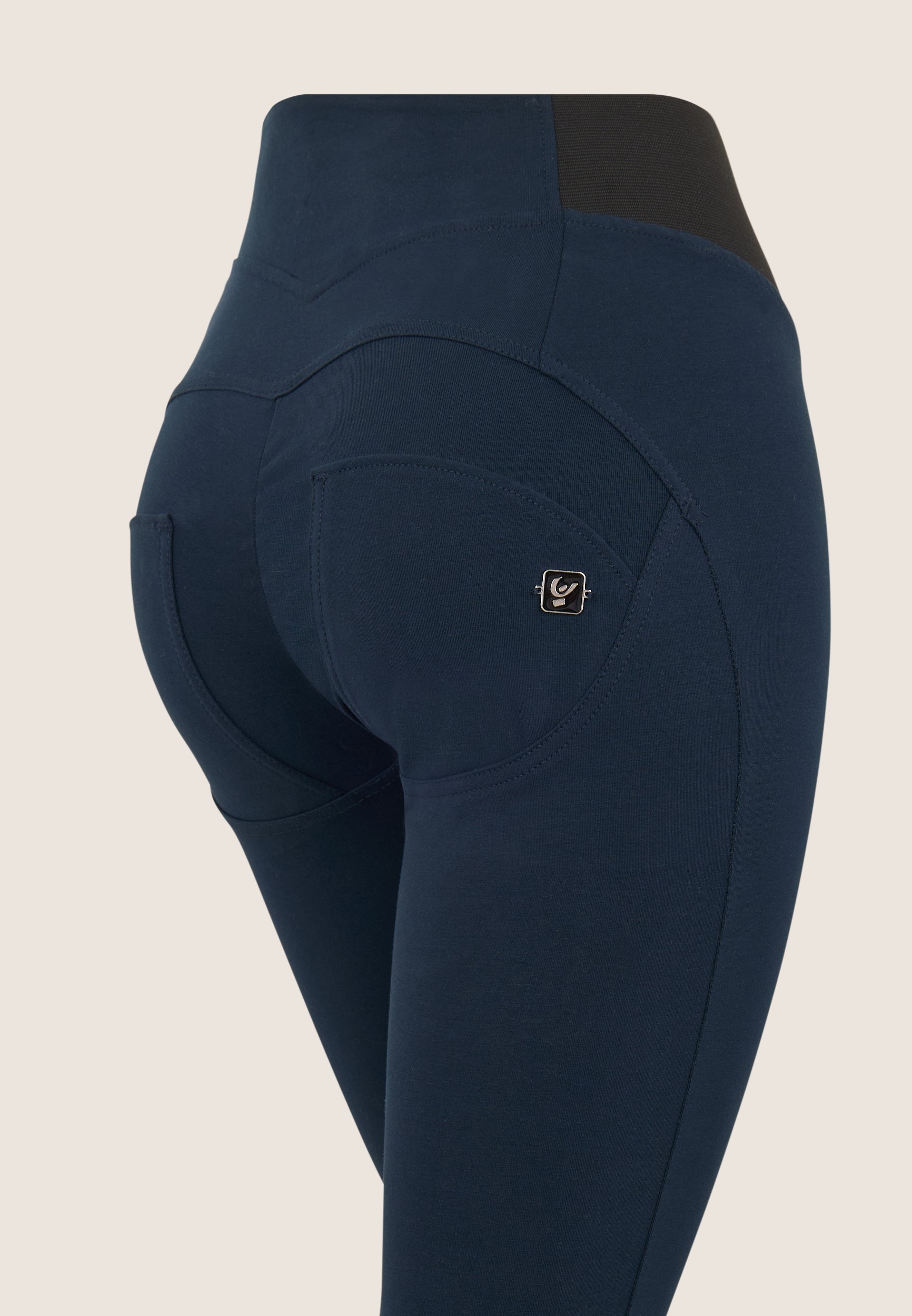 freddy-wr-up-superskinny-7-8-vita-alta-con-inserti-jacquard-pantaloni-push-up-do image 8
