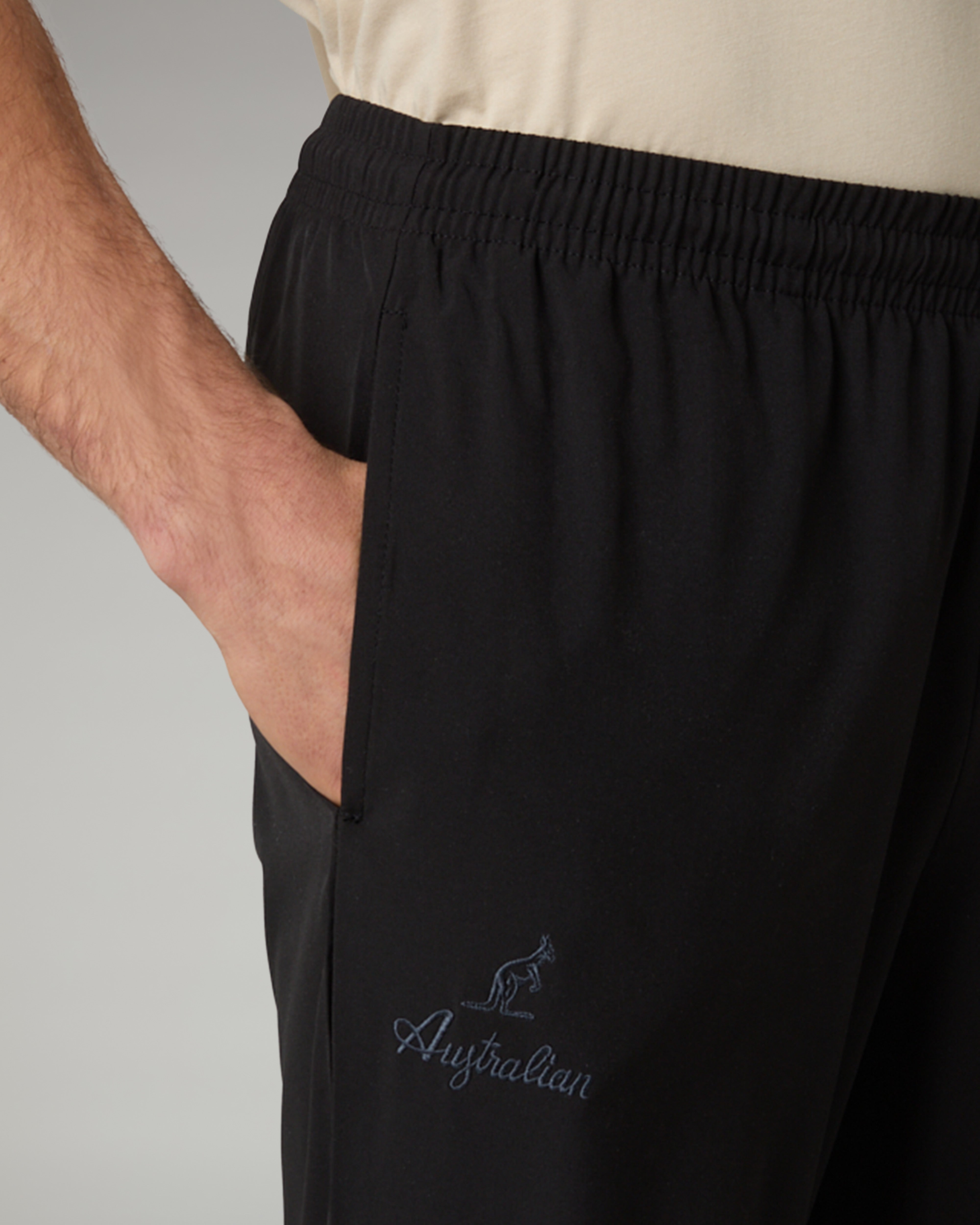 australian-classy-track-pant-pantalone-bi-elastico-slam-con-zip-made-in-italy image 4