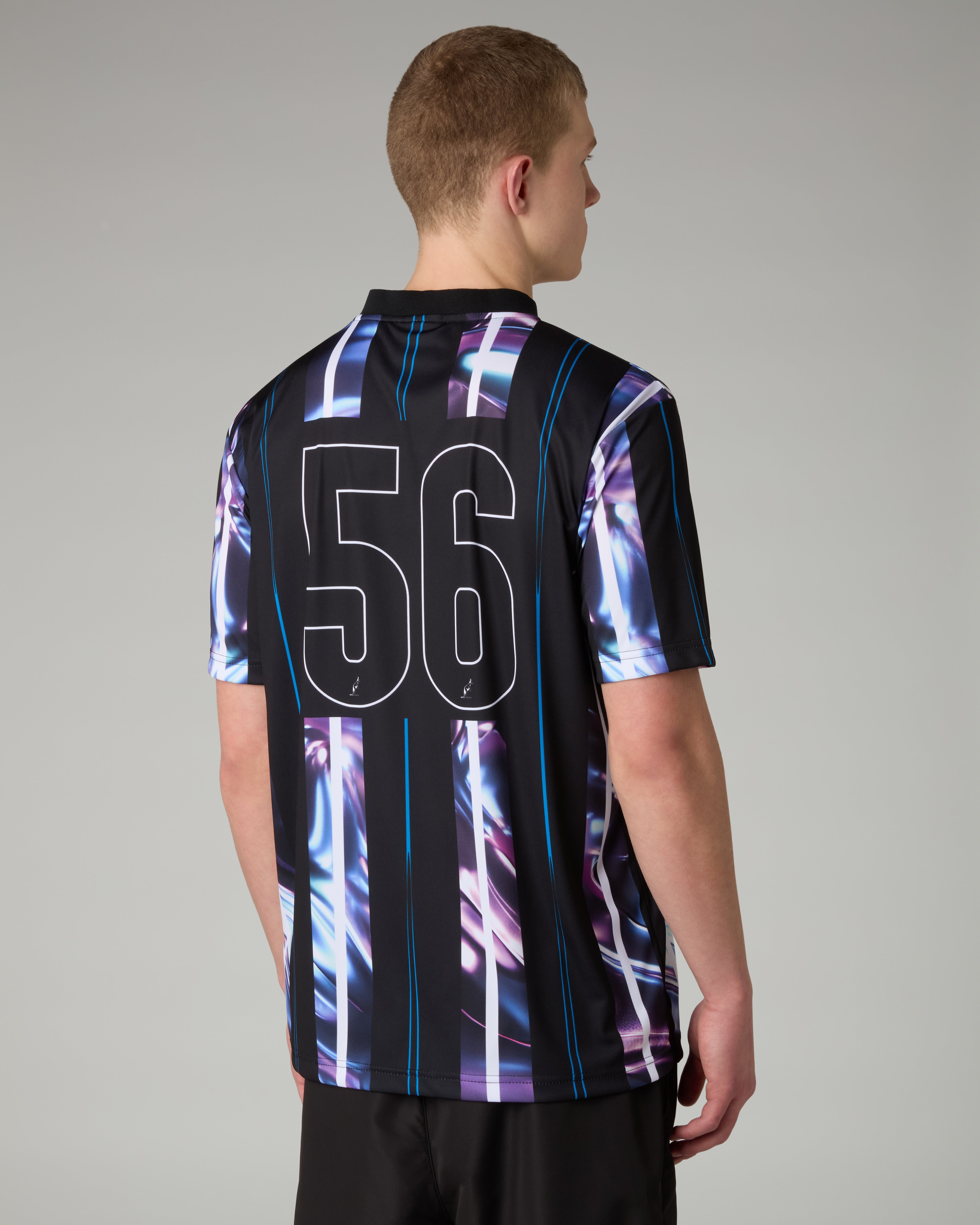 australian-metaliq-soccer-t-shirt-ace-stampata-con-patch image 3