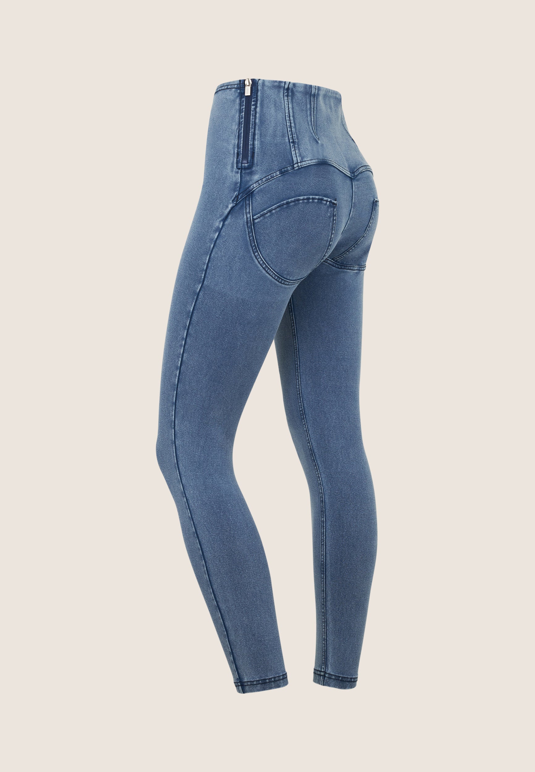 freddy-wr-up-jeggings-7-8-superskinny-vita-alta-con-anello image 8