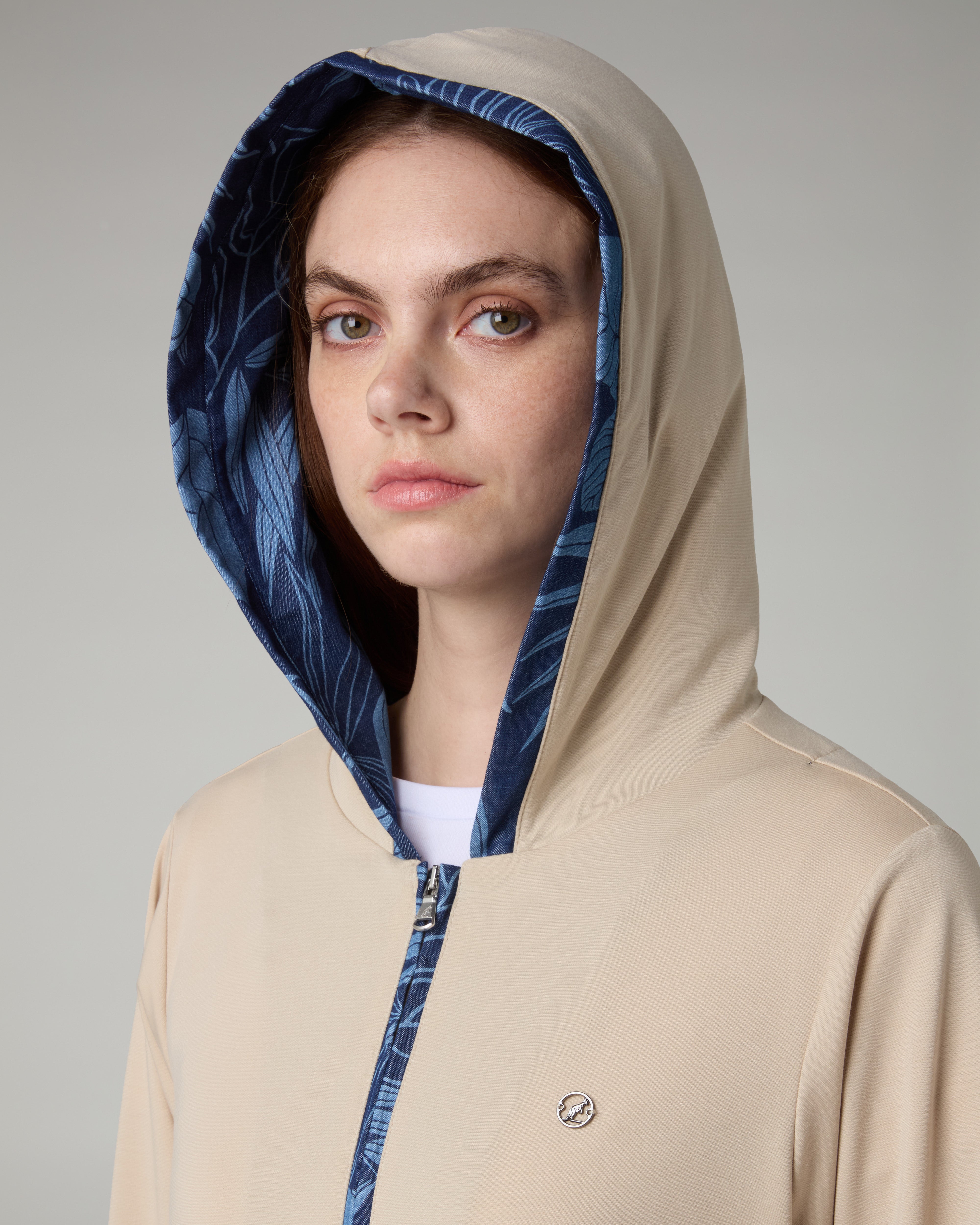australian-flow-chambray-tracksuit-interlock-sabbia-made-in-italy image 4