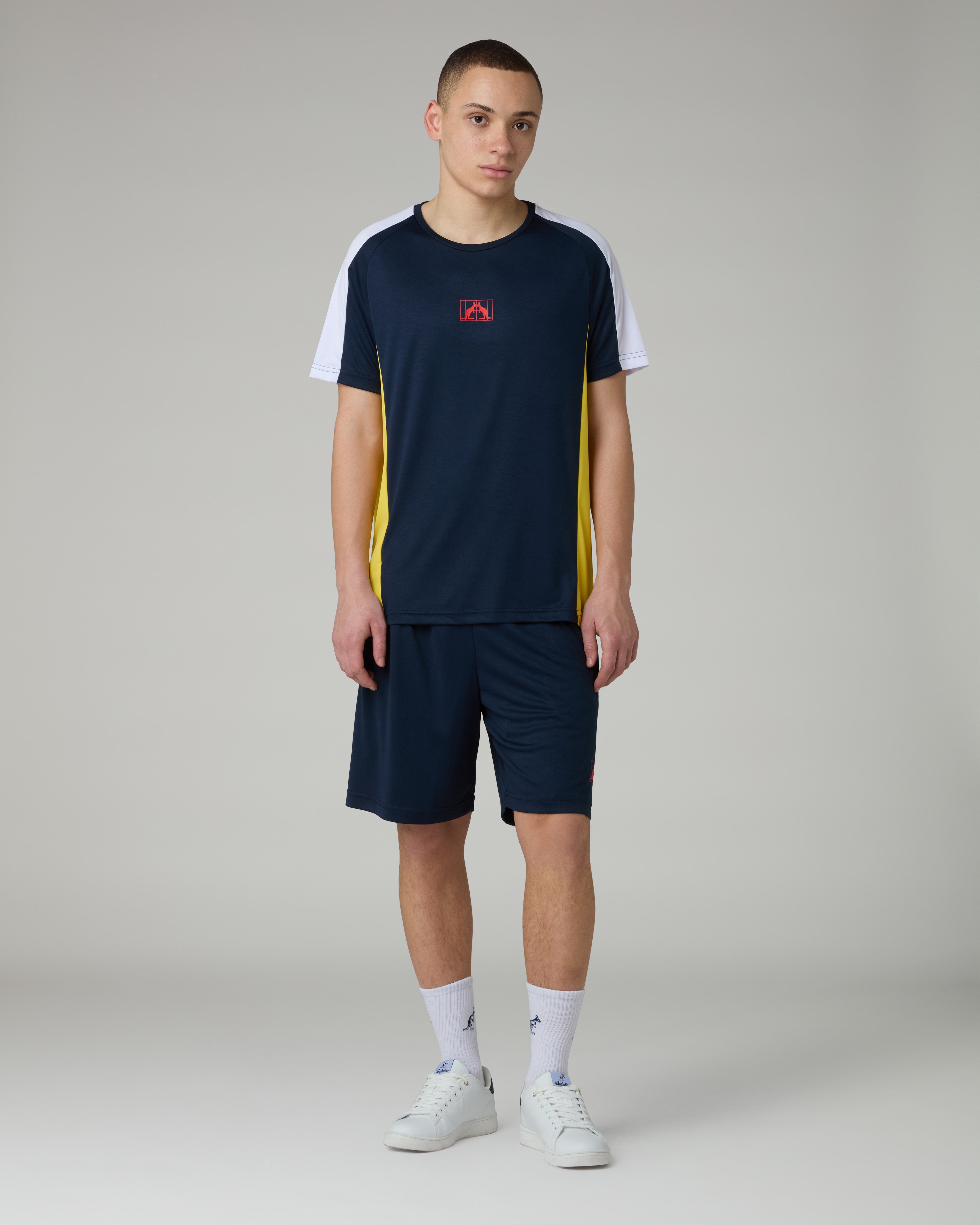 australian-roller-short-short-padel-tecnico-eclipse-blue image 2
