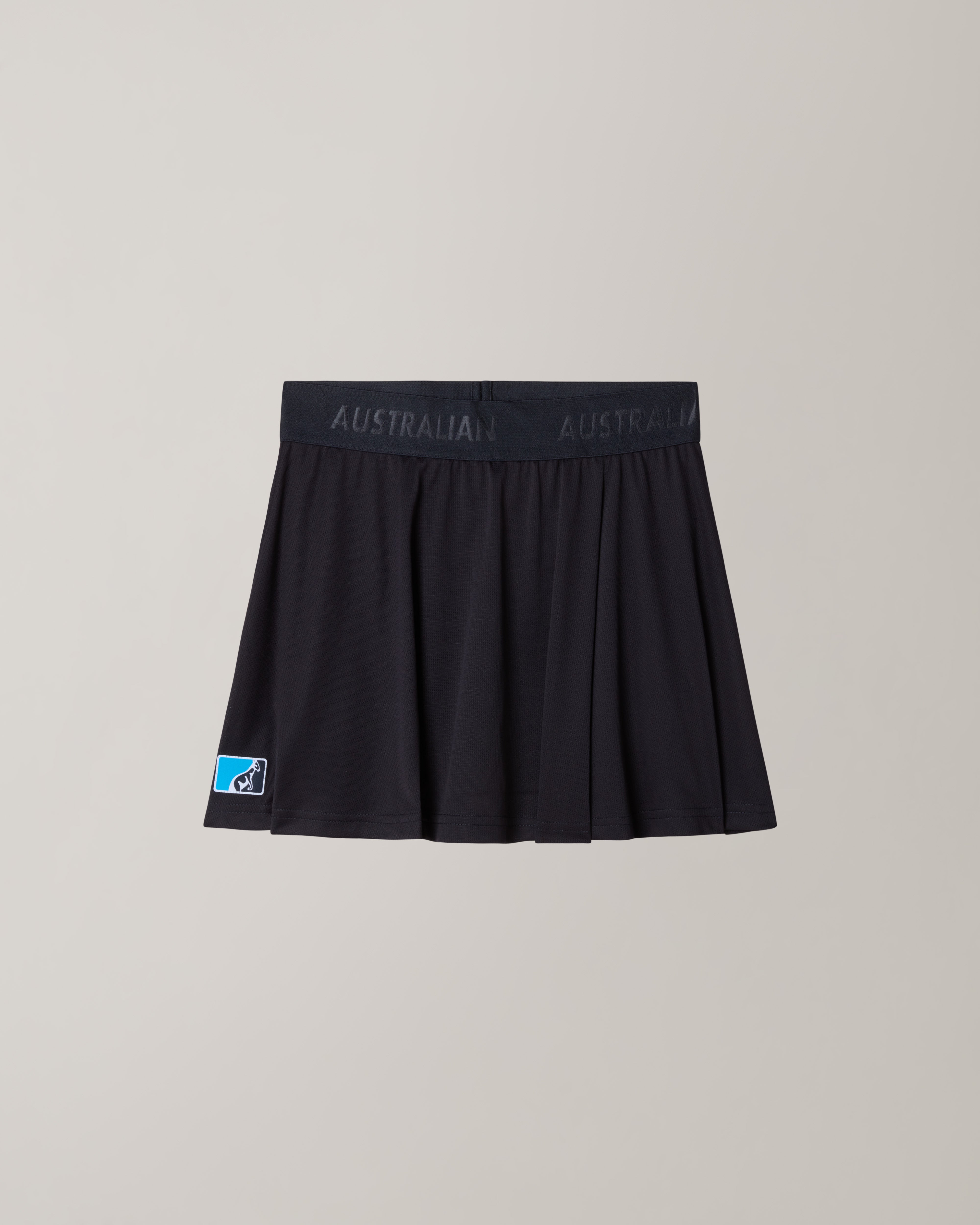 australian-league-skirt-gonna-tennis-blu-navy-traspirante-made-in-italy image 1