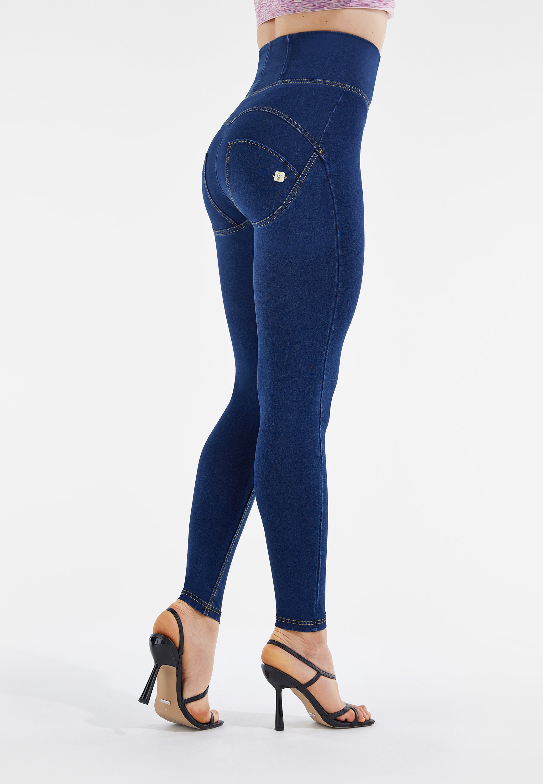 freddy-jeggings-push-up-wr-up-vita-super-alta-con-zip image 2