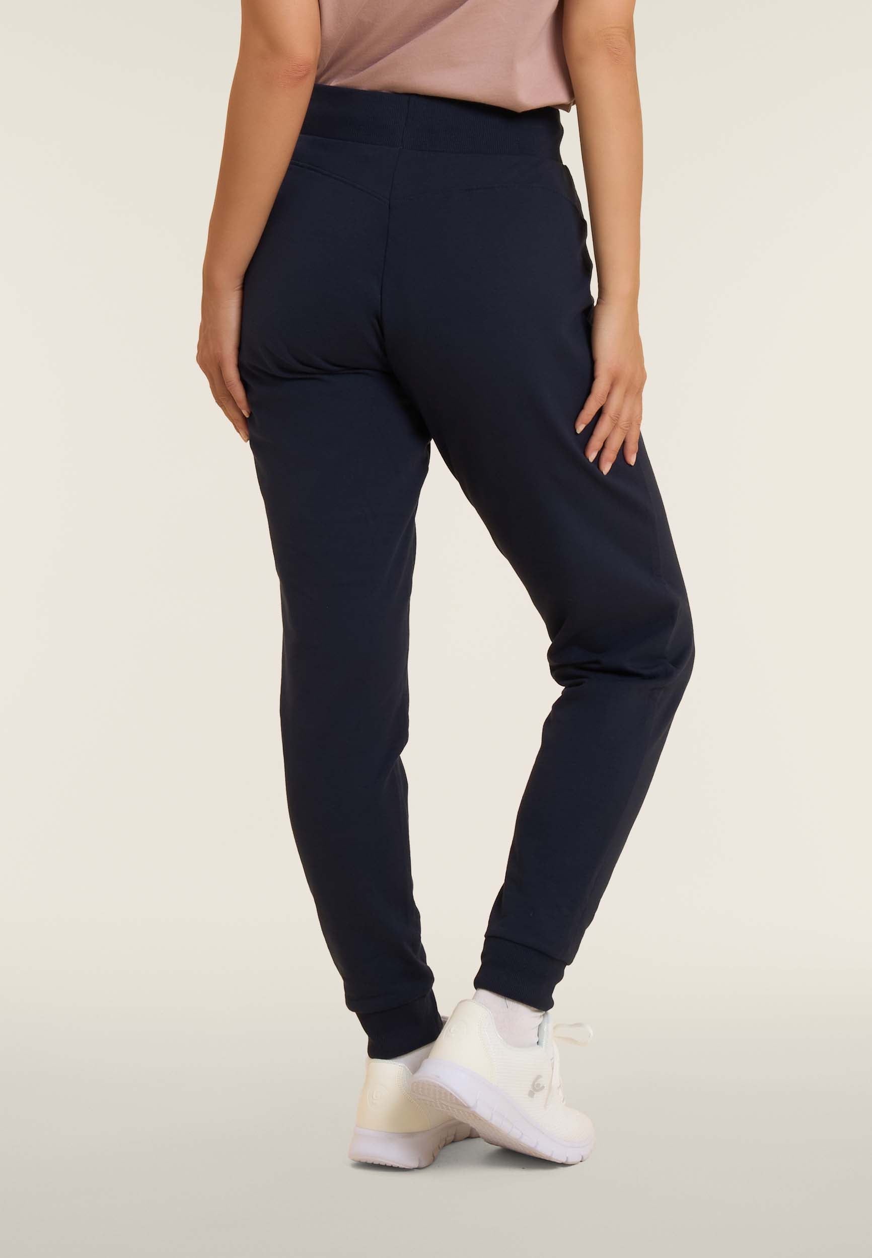 freddy-pantaloni-regular-fit-felpa-garzata-con-polsino-e-coulisse image 3
