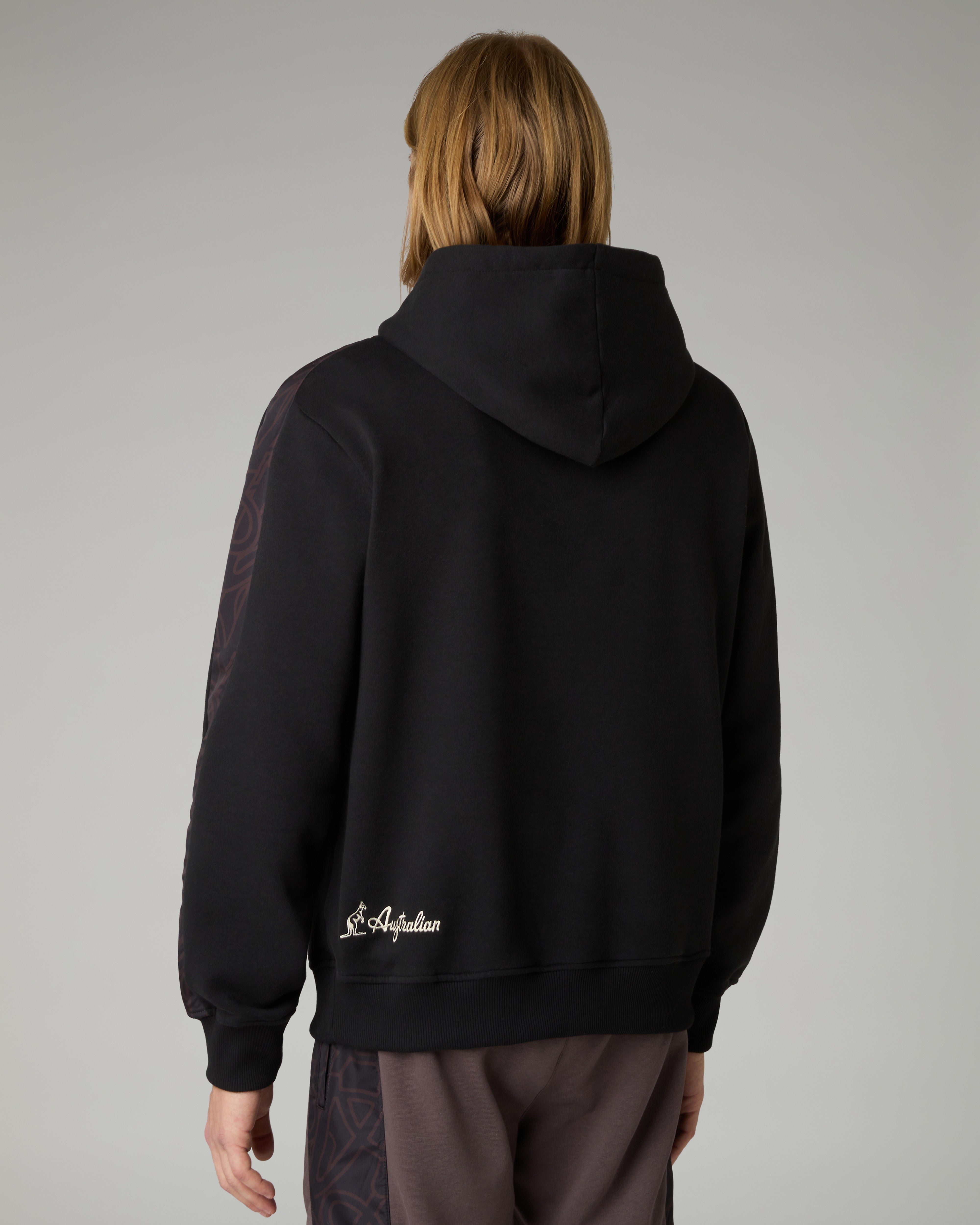 australian-iconissima-felpa-hoodie-nero image 3