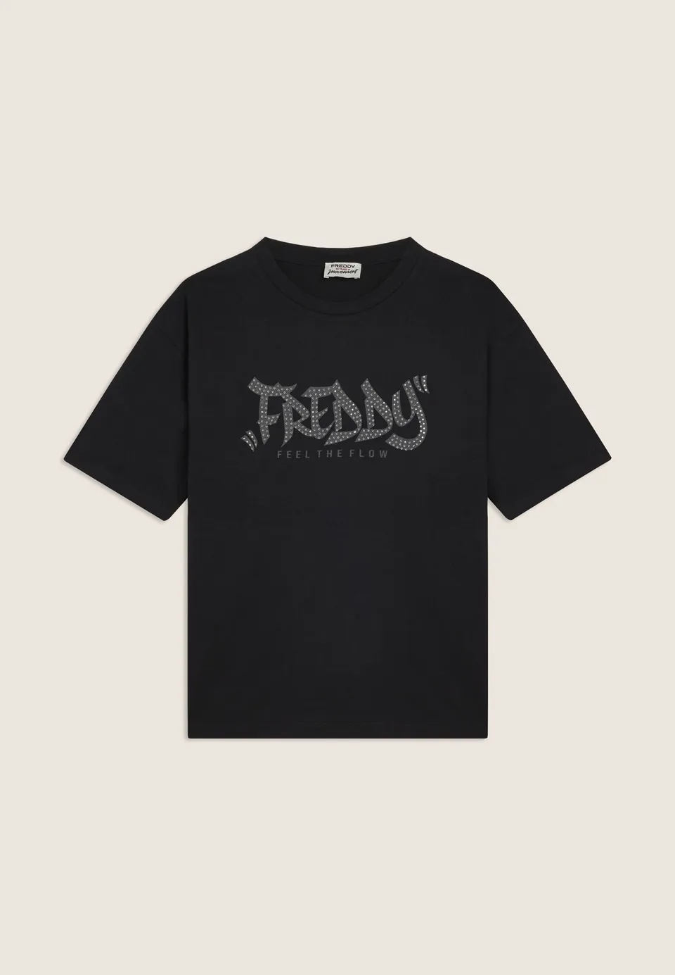 freddy-t-shirt-feel-the-flow-cotone-jersey-borchie image 1