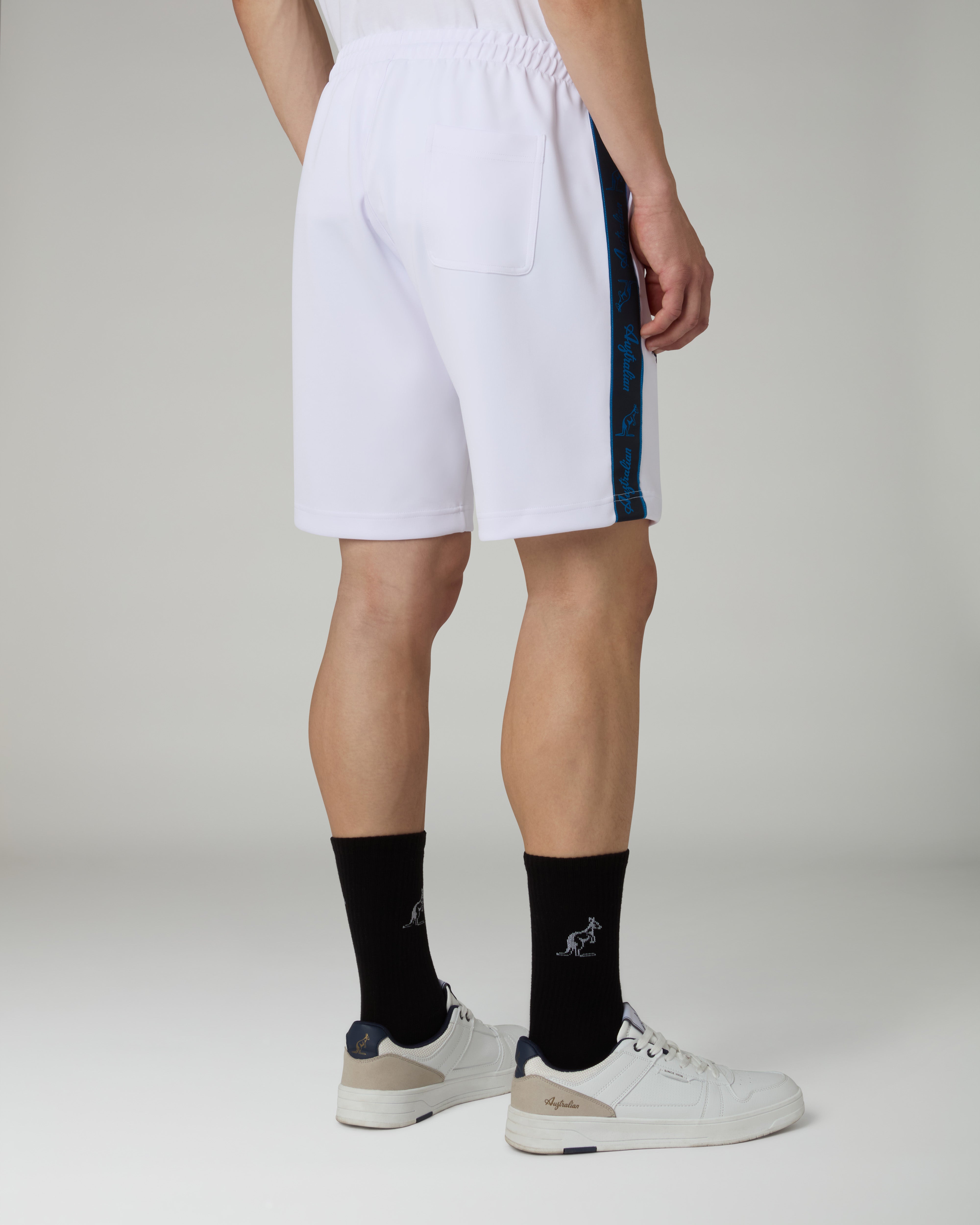australian-blue-tape-short-in-tessuto-shot-con-coulisse image 3
