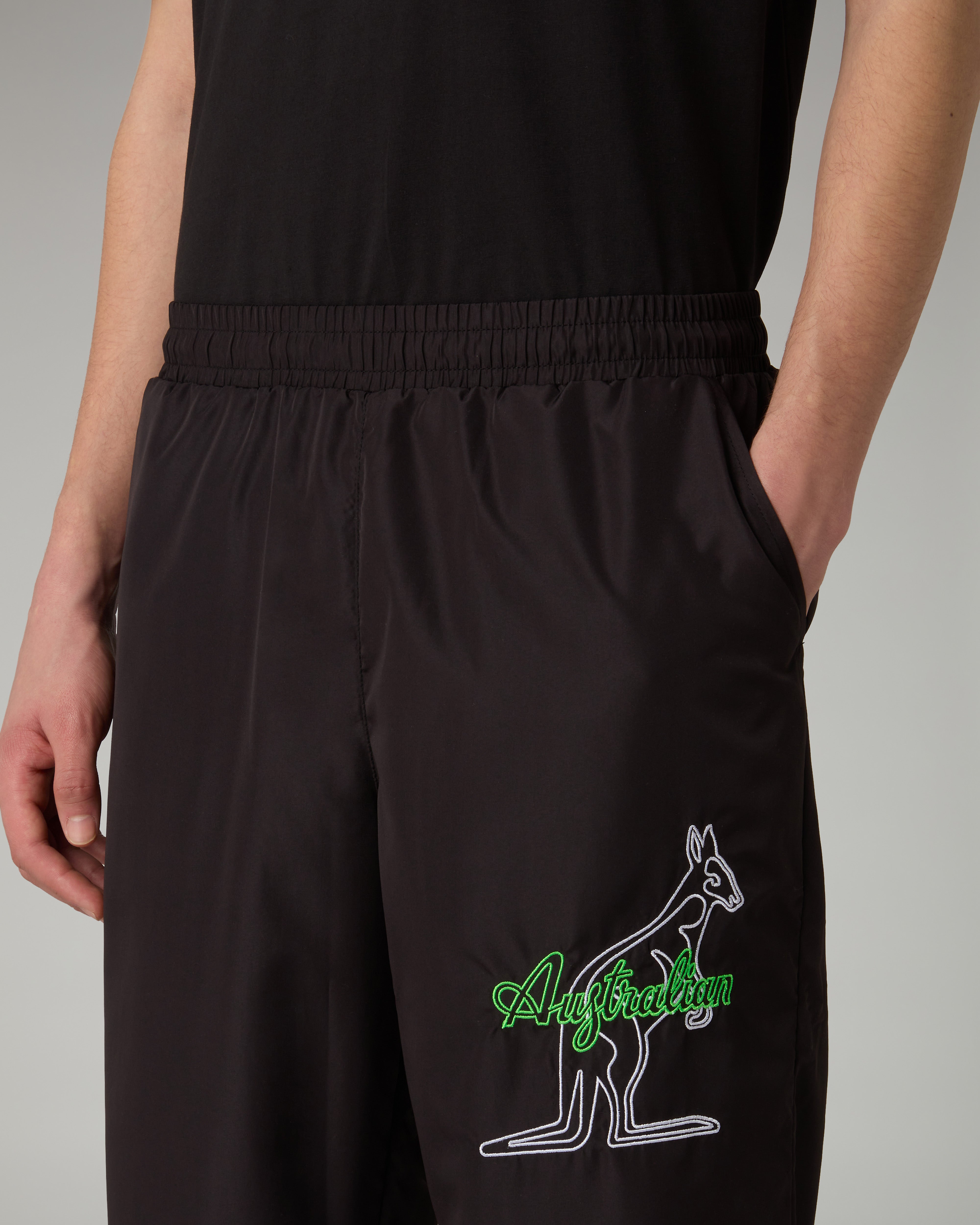 australian-ego-track-pant-pantalone-tuta-nero-1990 image 4