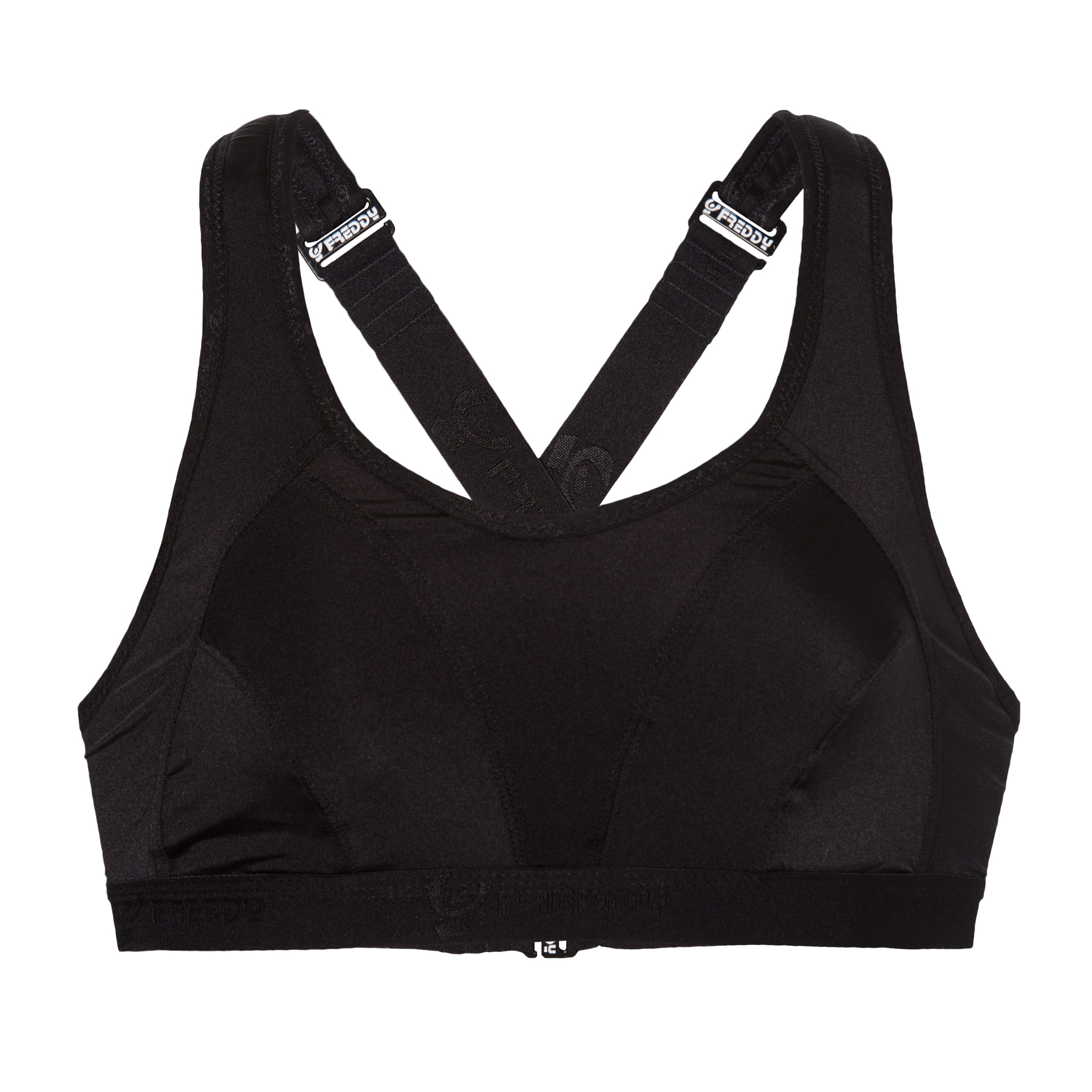 freddy-reggiseno-tecnico-supporto-medio-con-spalline-regolabili-e-gancio image 2