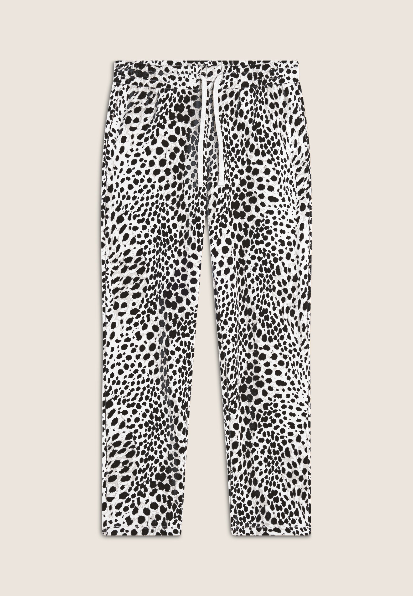 freddy-jogger-regular-fit-donna-in-french-terry-animalier-con-coulisse image 8