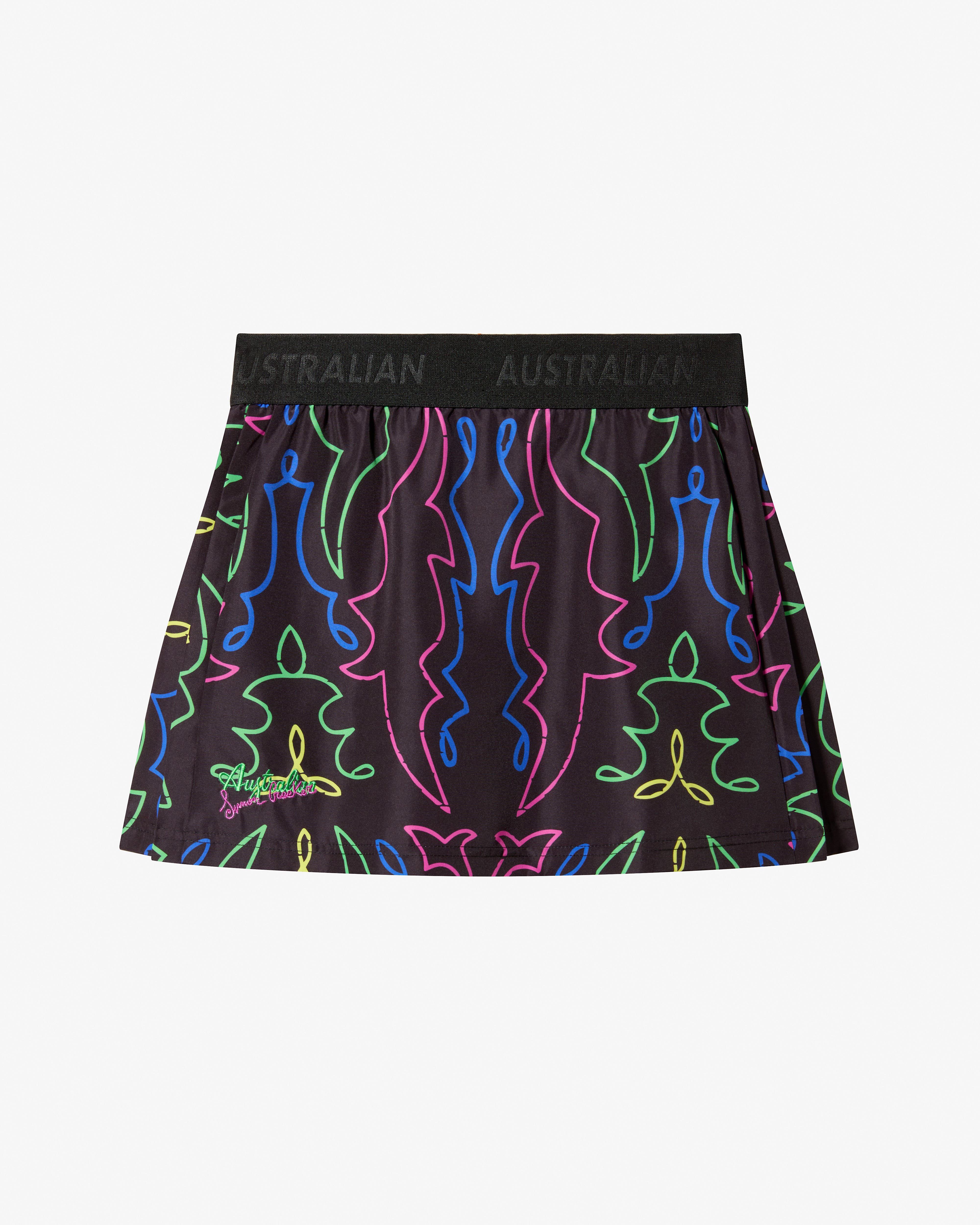 australian-x-simon-cracker-neon-skirt-gonna-nero image 5