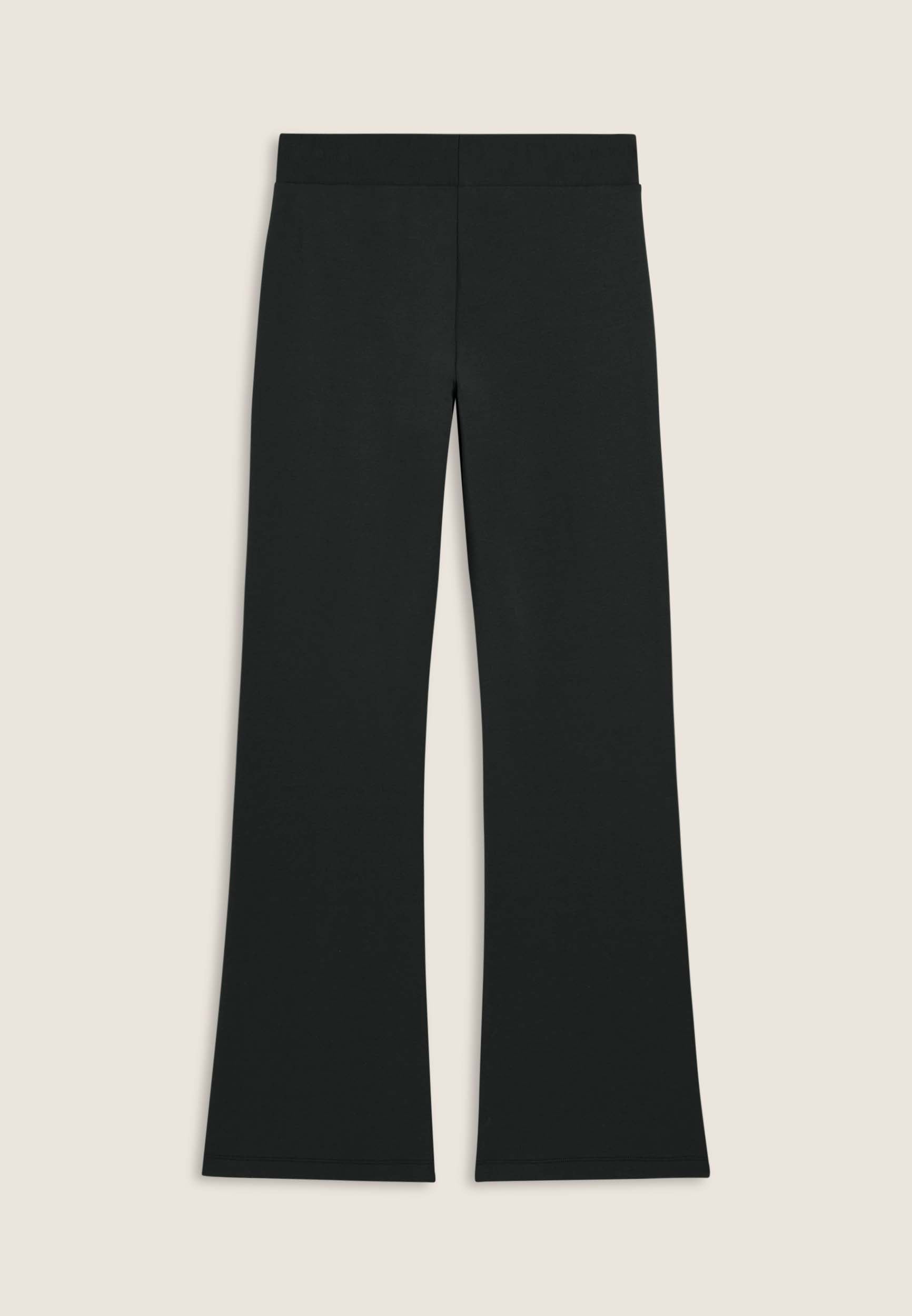 freddy-pantaloni-flare-in-felpa-elasticizzata-fondo-a-zampa image 8