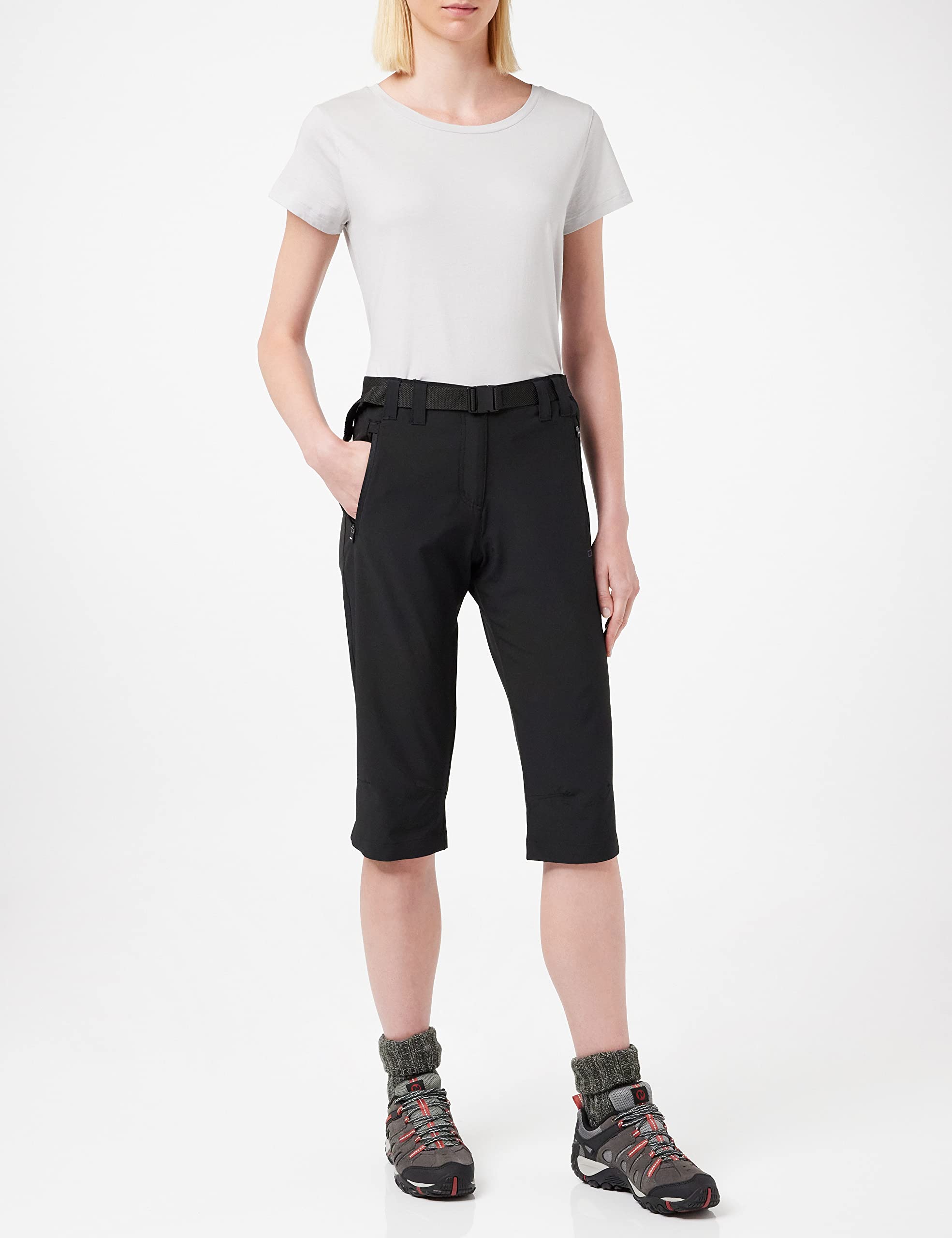 cmp-capri-stretch-pantaloni-donna image 2