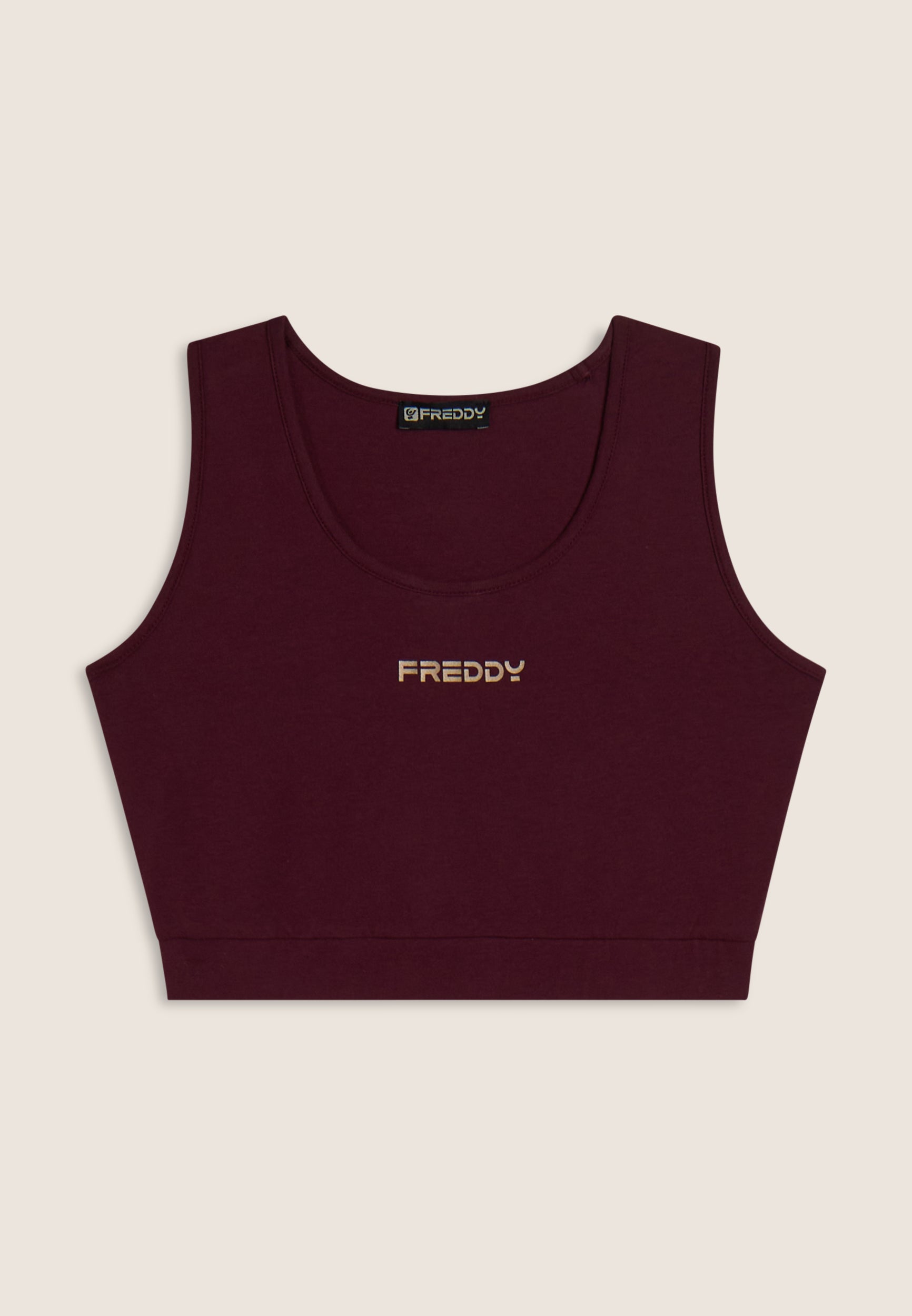 freddy-top-sportivo-donna-con-retro-vogatore-supporto-medio image 5