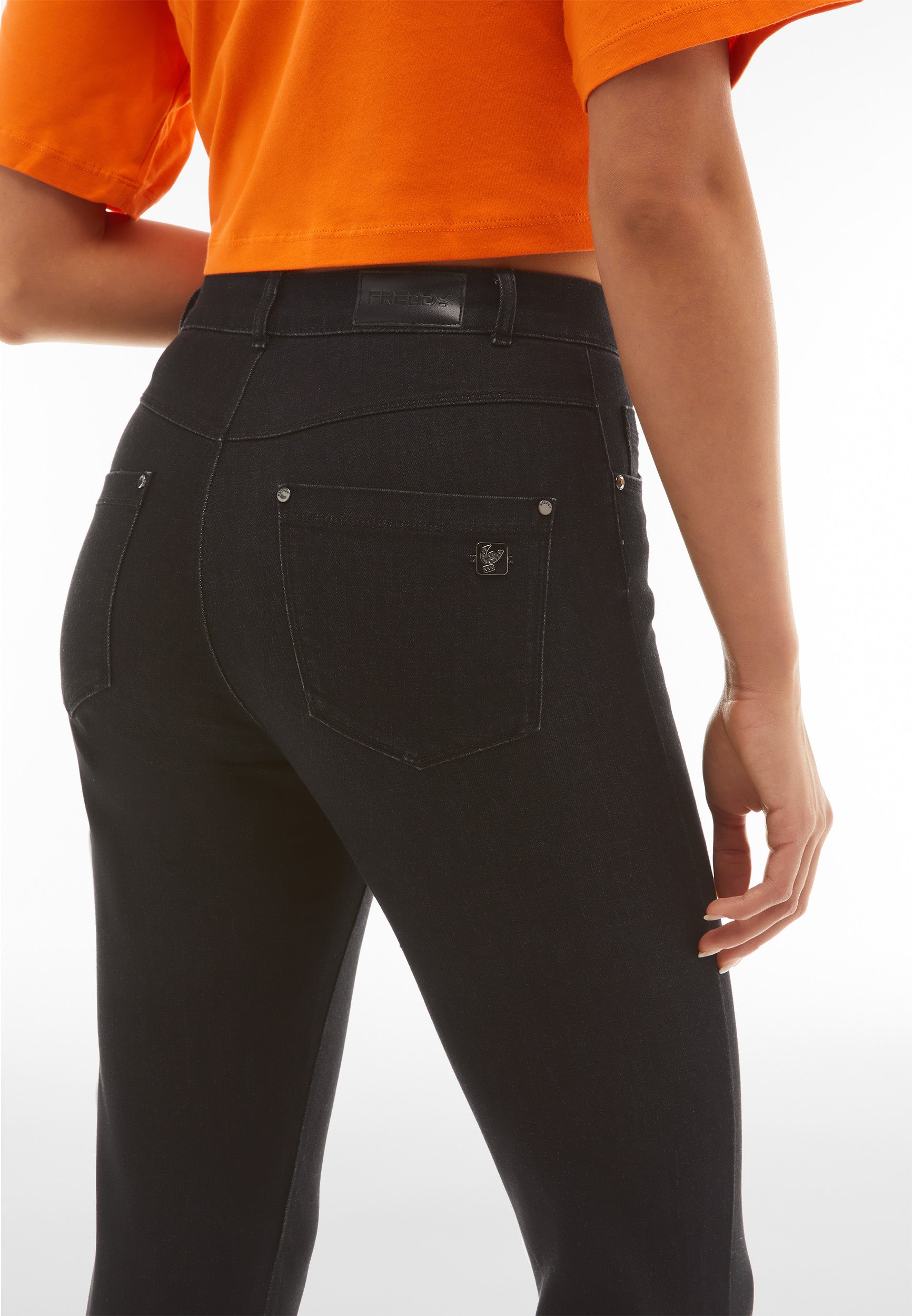freddy-wr-up-jeans-skinny-vita-regular-in-denim-sostenibile image 5