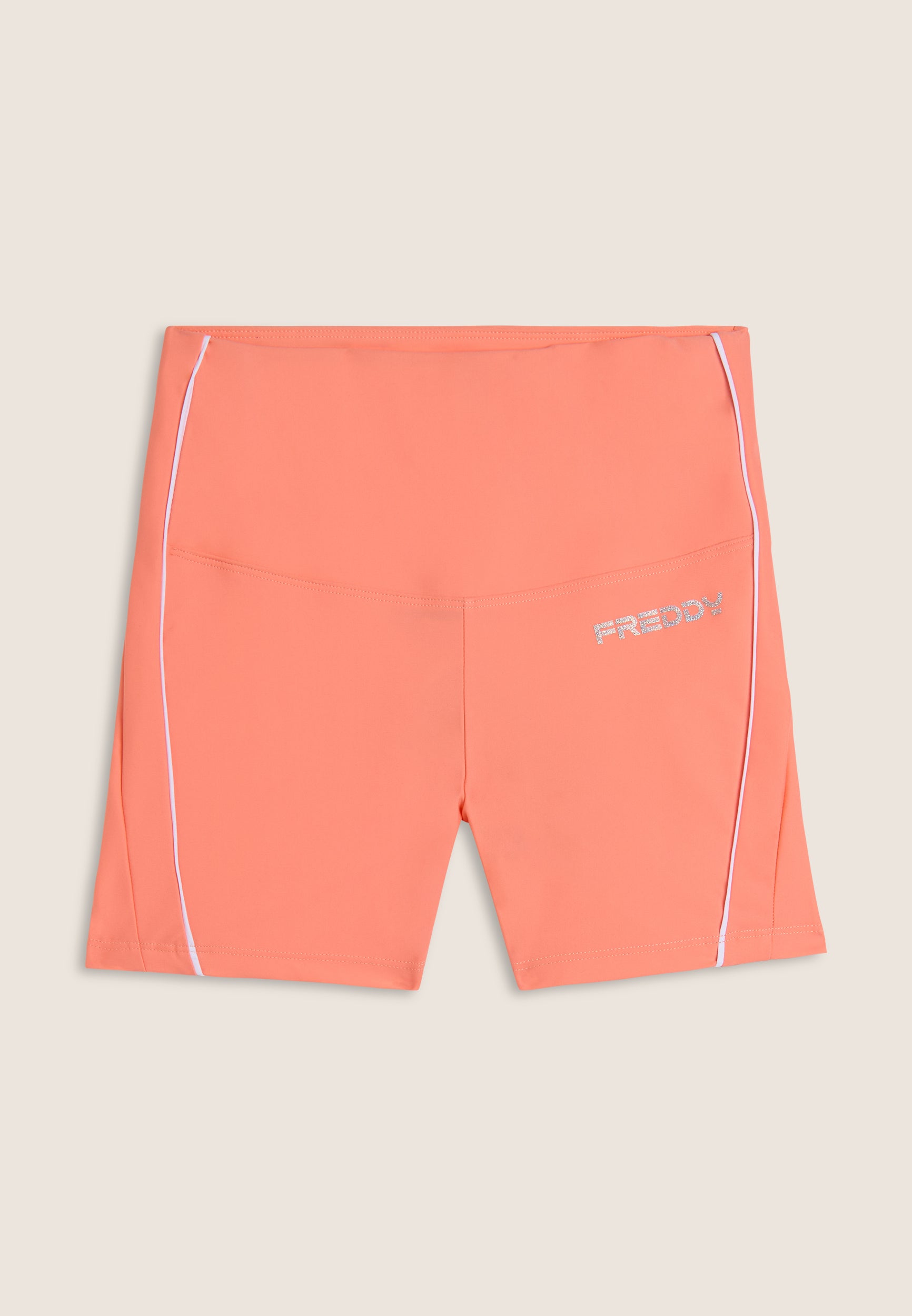 freddy-leggings-shorts-vita-alta-con-bordature-a-contrasto image 8