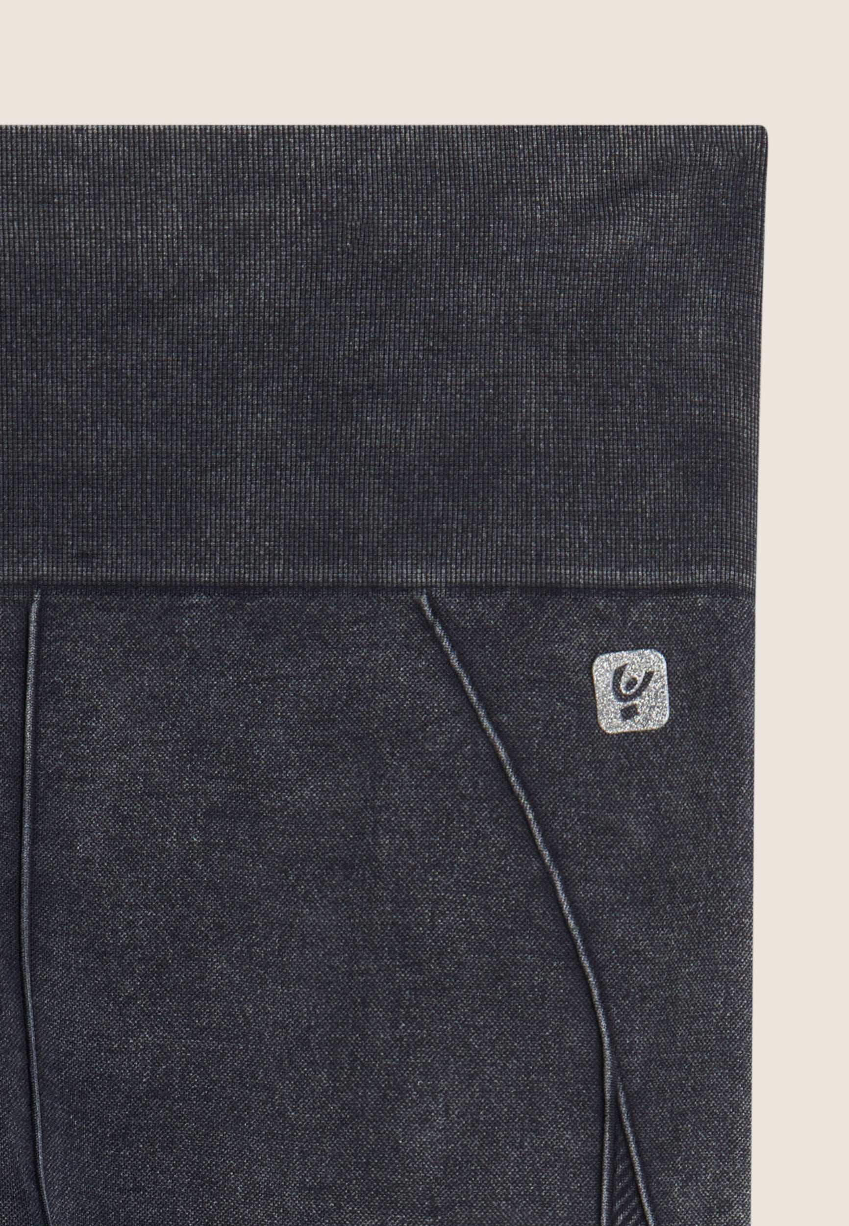 freddy-leggings-seamless-effetto-denim-vita-alta-7-8 image 7