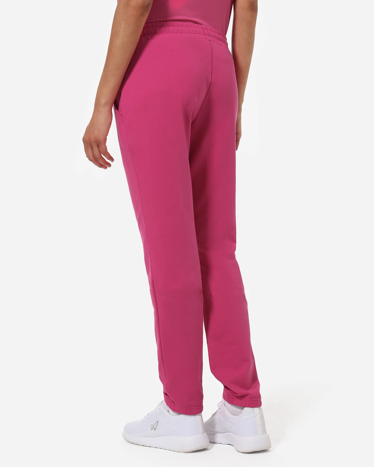 australian-essentials-track-pant-fuxia-pantaloni-felpa image 2