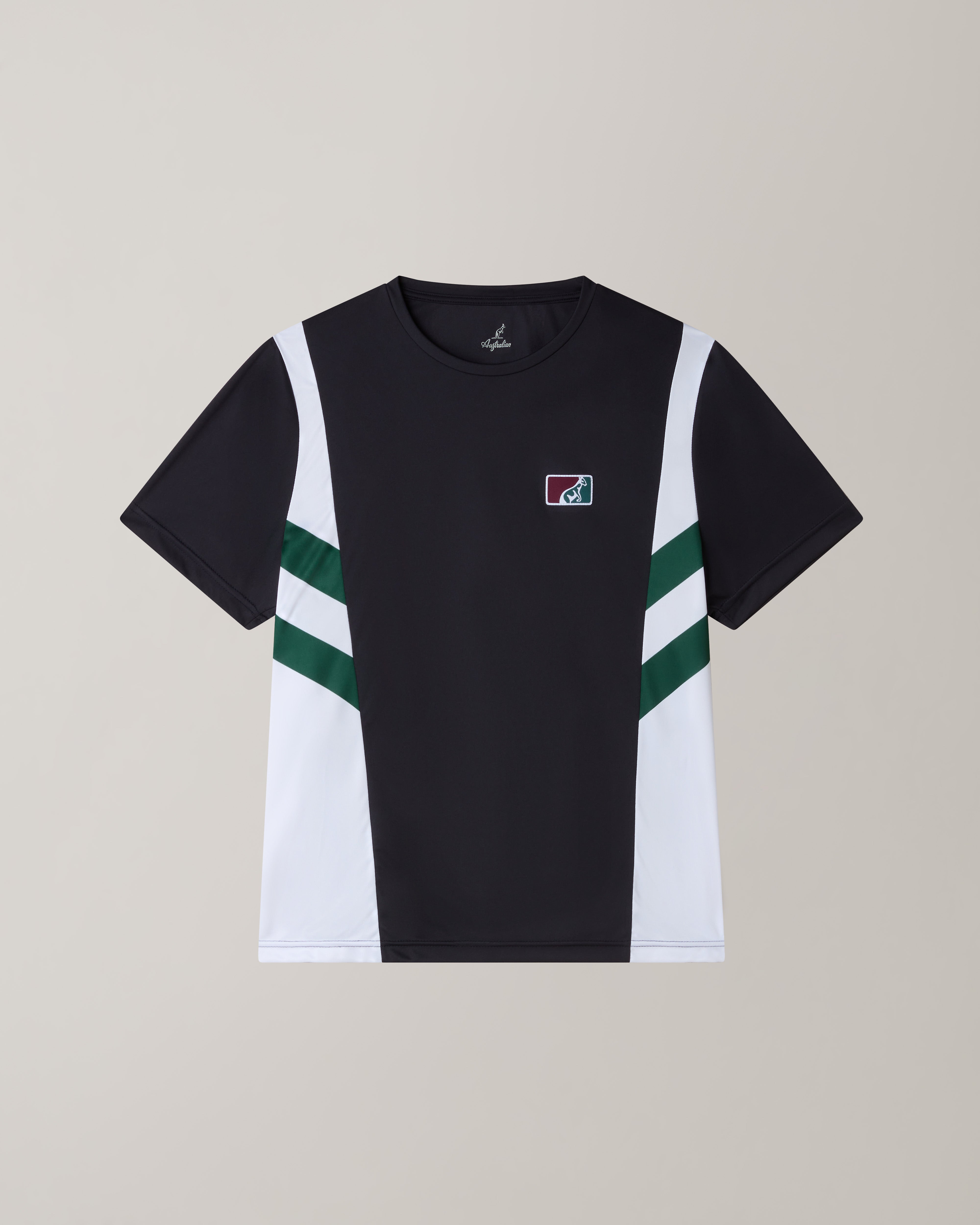 australian-classic-t-shirt-maglietta-tennis-ace-blu-navy-traspirante image 5