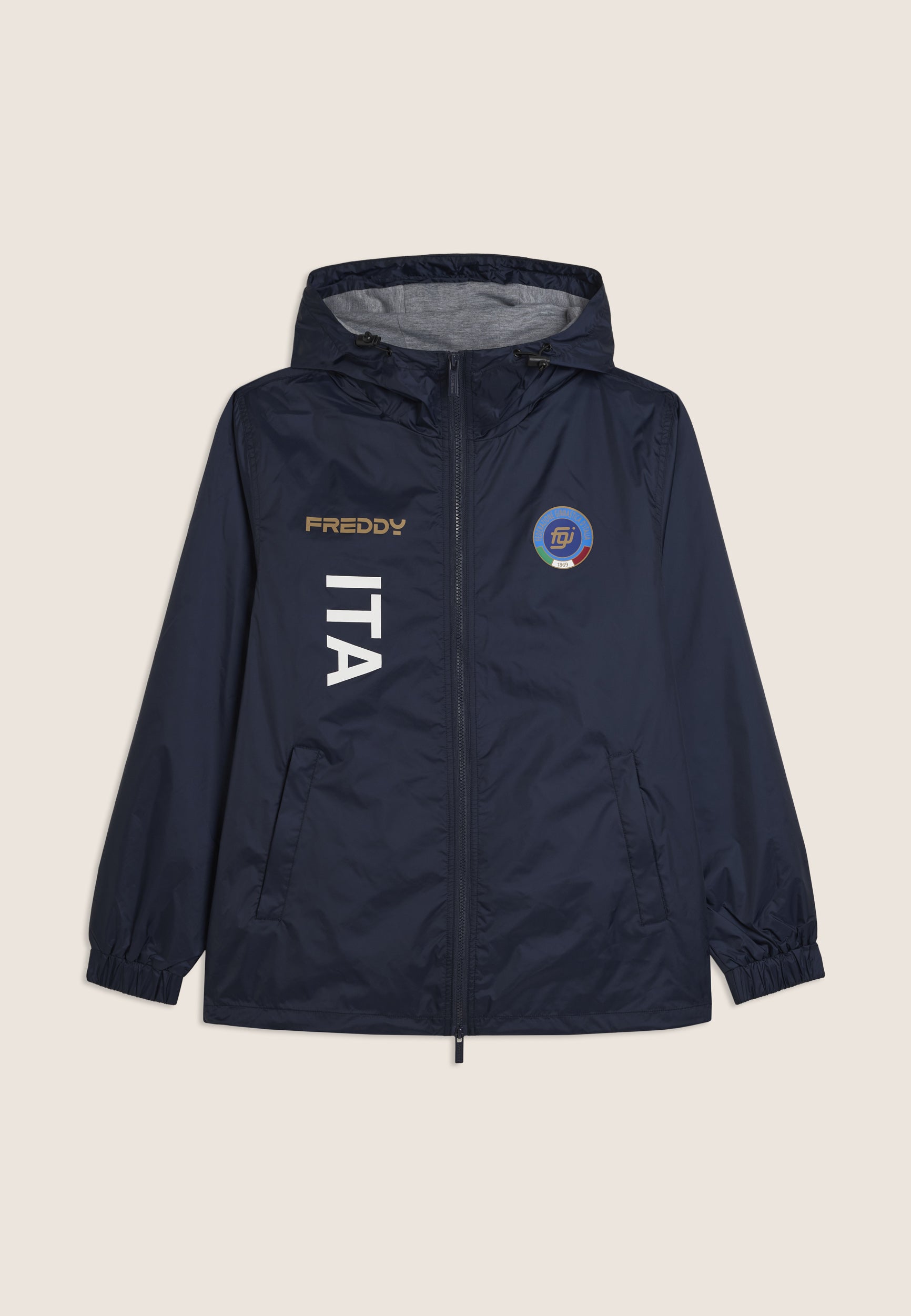 freddy-giacca-impermeabile-unisex-federazione-ginnastica-d-italia-nazionale image 6