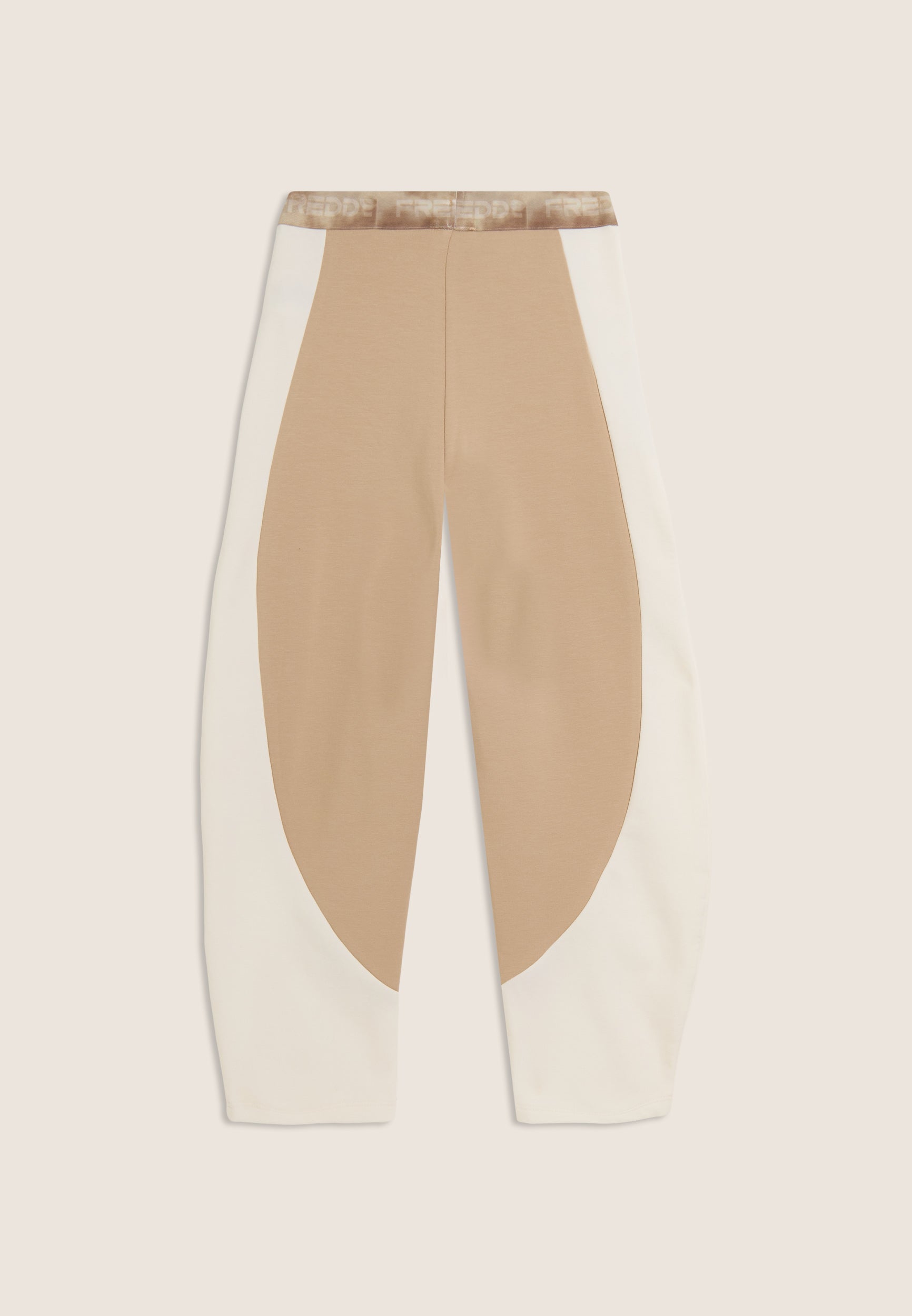 freddy-pantaloni-junior-barrel-fit-vita-elastica-logata-colour-block image 2