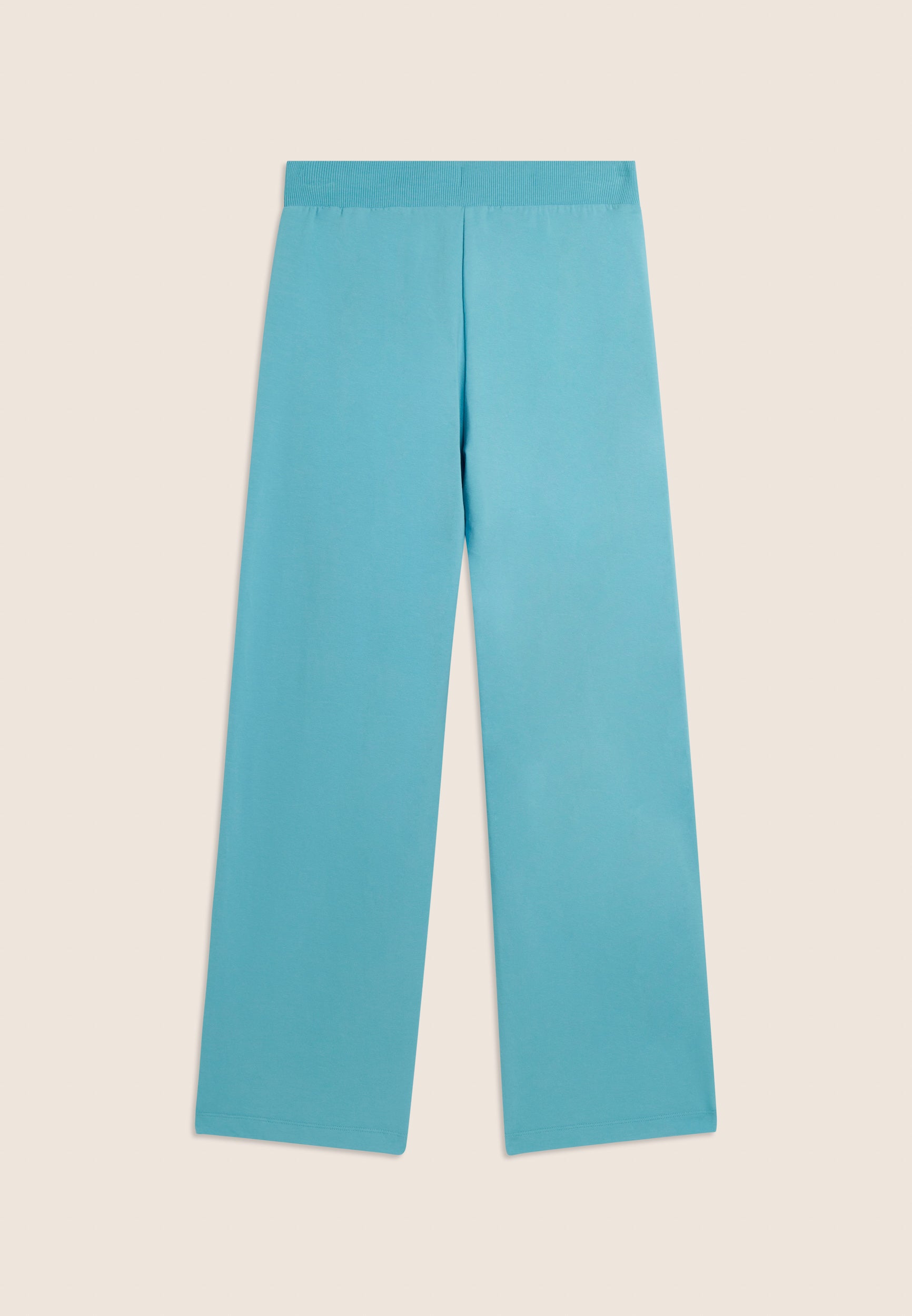 freddy-pantaloni-donna-wide-leg-con-coulisse-logata-in-french-terry image 6