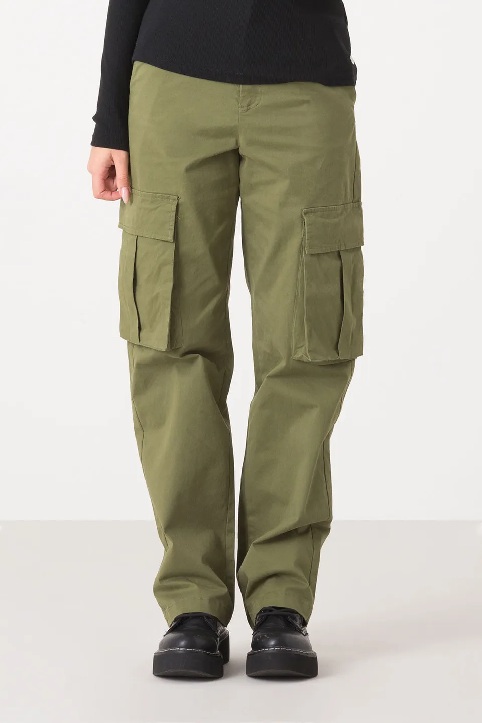 dimensione-danza-panta-cargo-in-pipeline-pantaloni-cargo-donna image 1