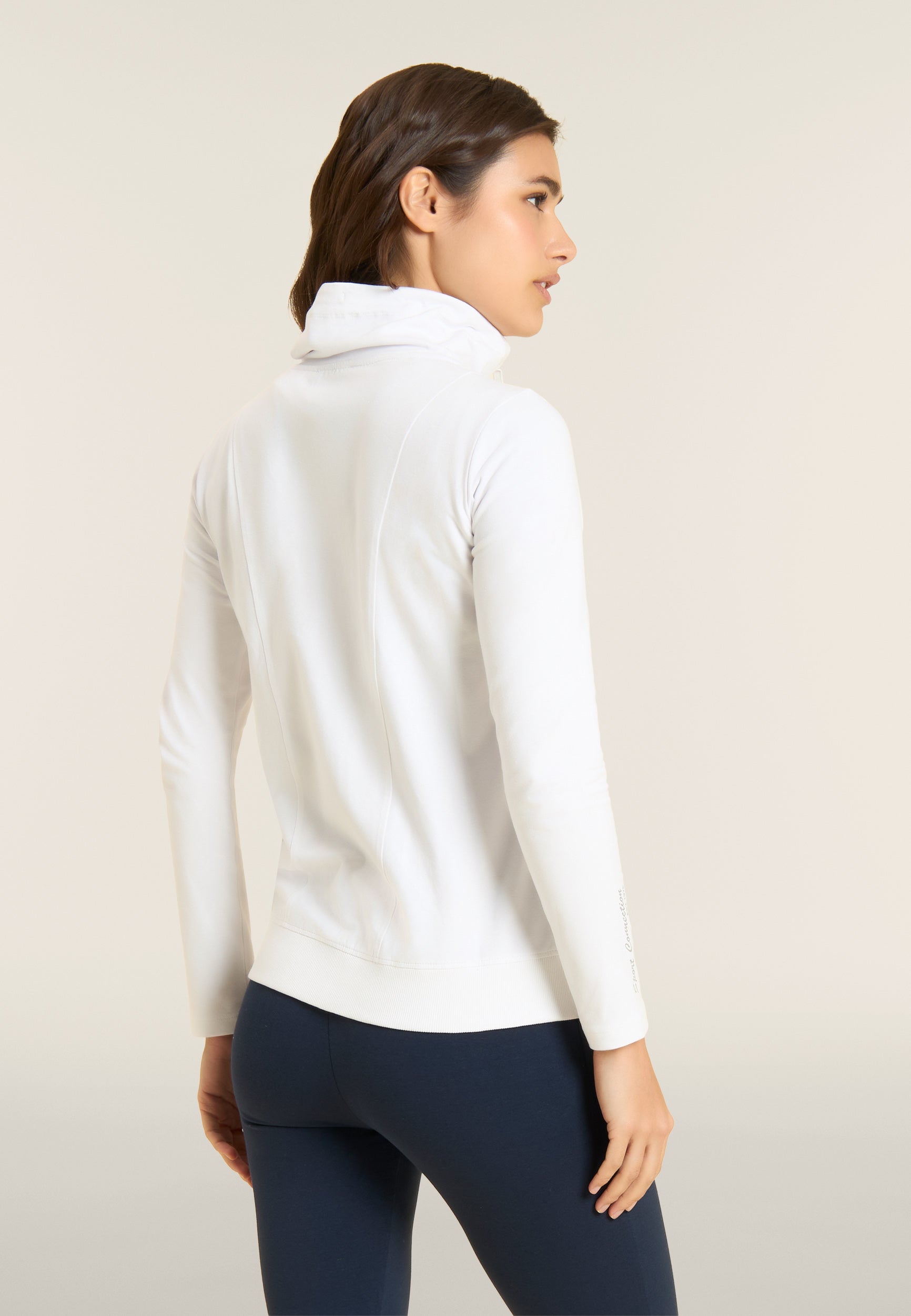freddy-felpa-full-zip-collo-alto-dettagli-silver image 3