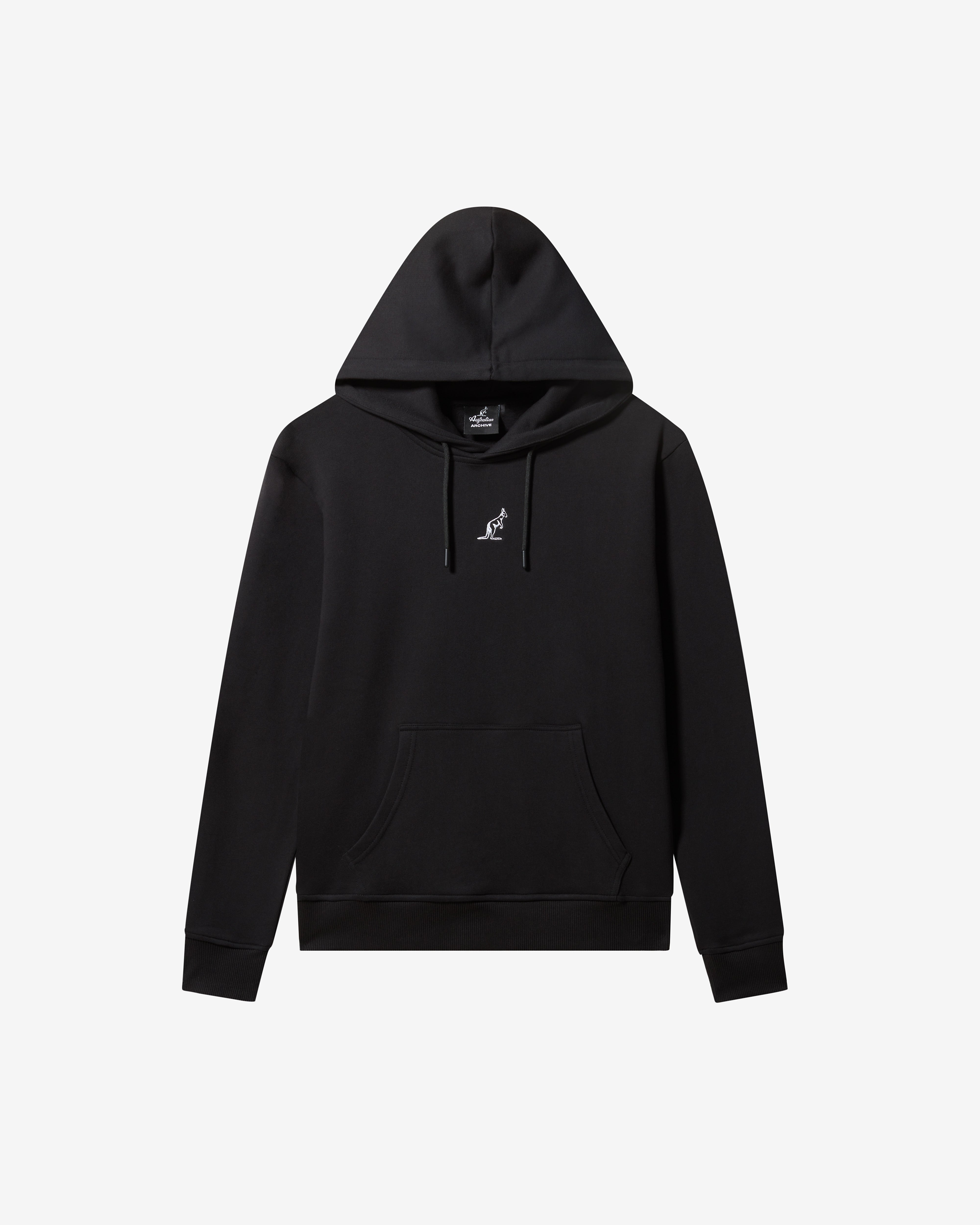 australian-opal-hoodie-felpa-cotone-cappuccio-nera image 7