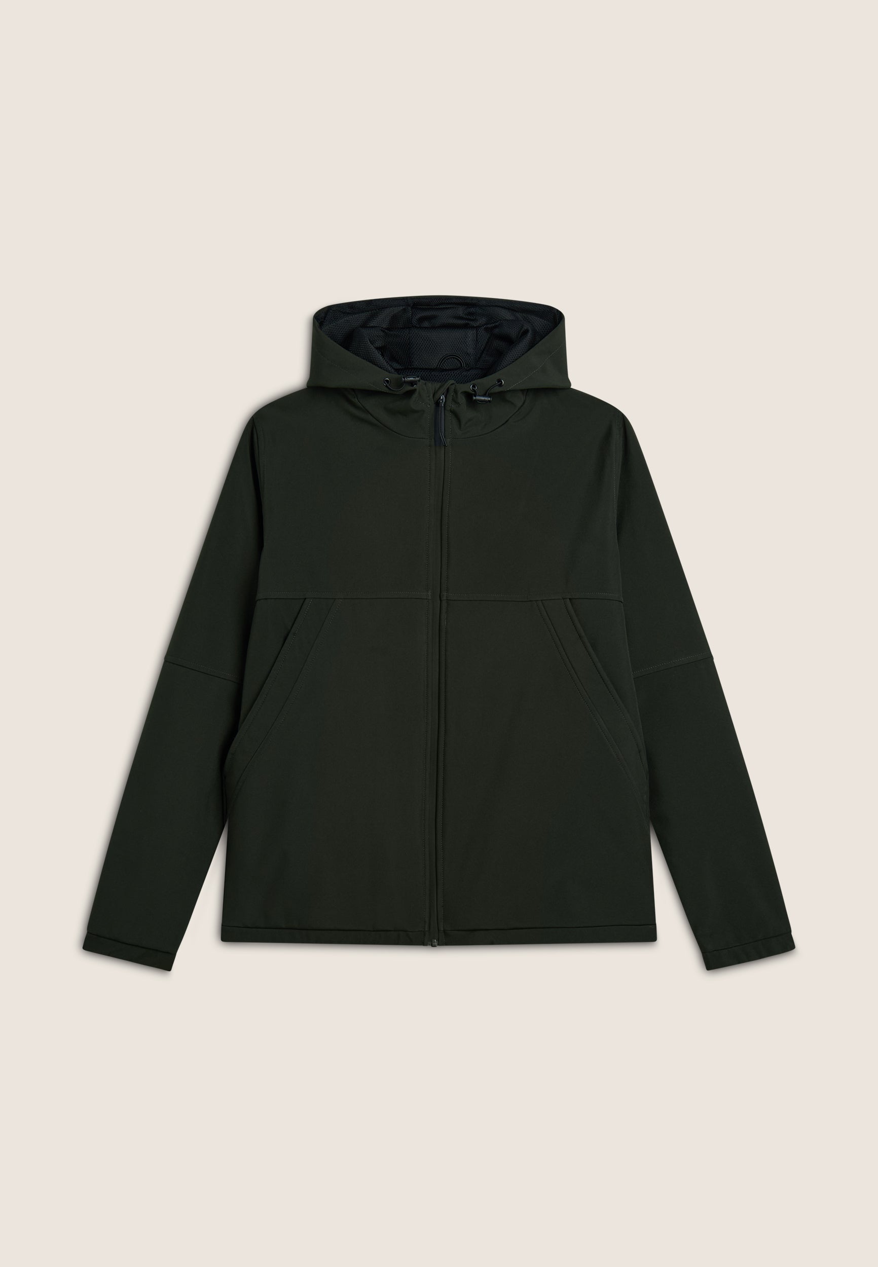 freddy-giacca-uomo-regular-fit-in-nylon-soft-shell-con-cappuccio image 4